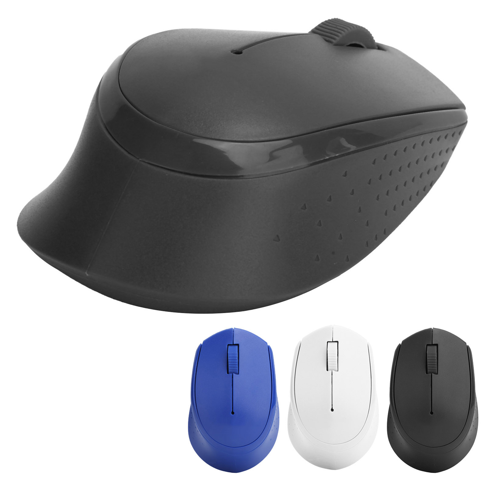 2.4GHz Mouse Quiet Ergonomic Mini Portable With Wireless Receiver For Desktop - Picture 32 of 33