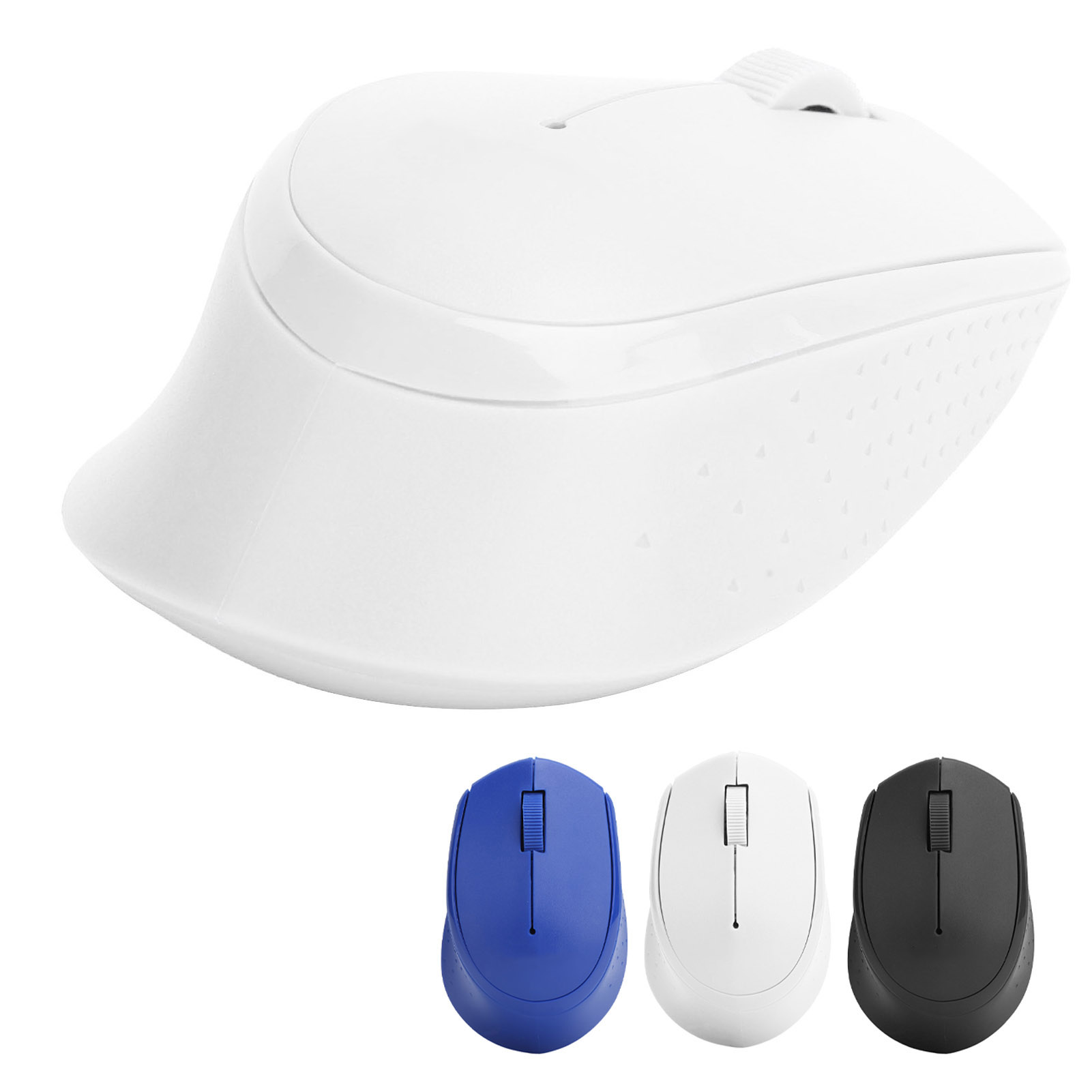 2.4GHz Mouse Quiet Ergonomic Mini Portable With Wireless Receiver For Desktop - Picture 29 of 33