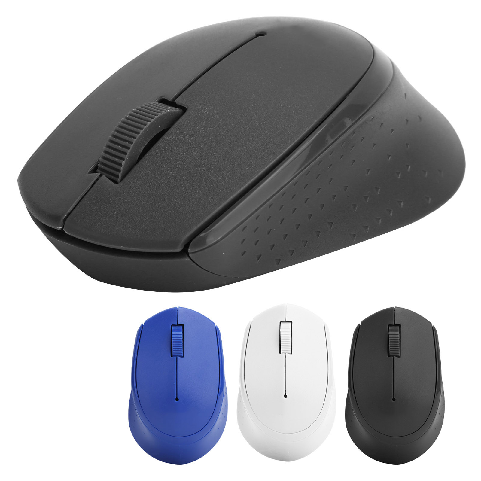 2.4GHz Mouse Quiet Ergonomic Mini Portable With Wireless Receiver For Desktop - Picture 31 of 33