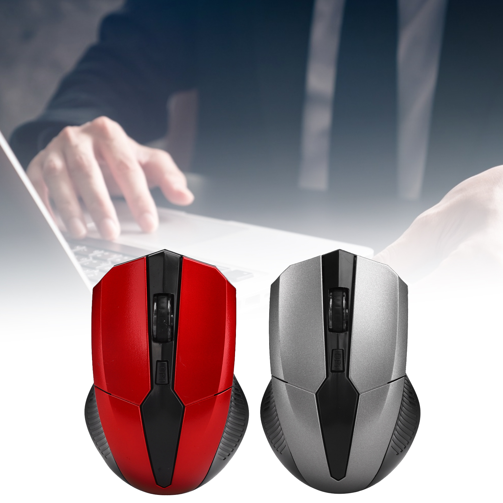 Wireless Mouse 2.4GHz 4 Keys Optical Mice With USB Receiver Computer Accesso SD3 - Picture 11 of 15