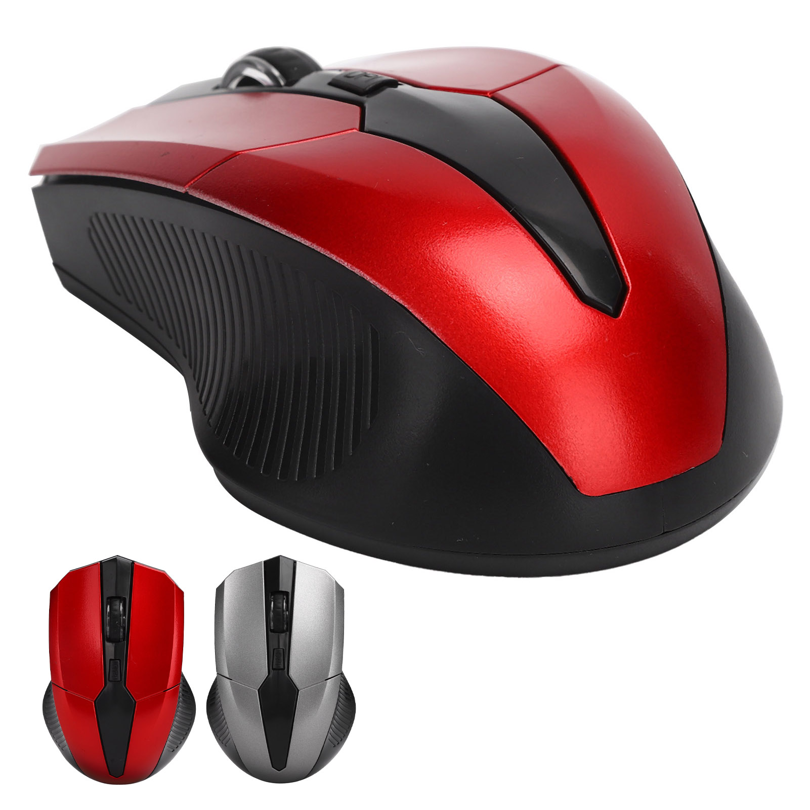 Wireless Mouse 2.4GHz 4 Keys Optical Mice With USB Receiver Computer Accesso SLS - Picture 15 of 15