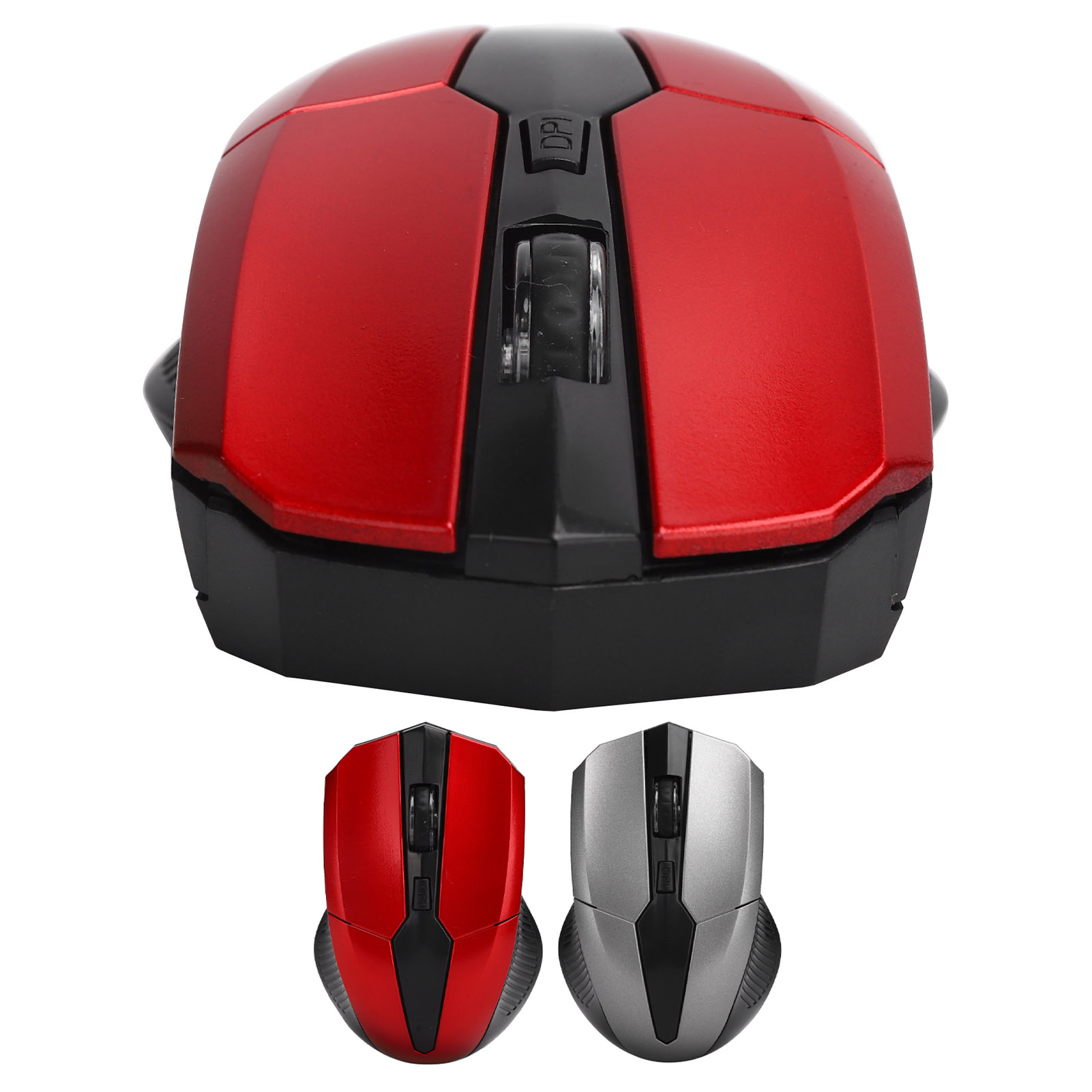 Wireless Mouse 2.4GHz 4 Buttons Optical Mice With USB Receiver Computer - Picture 12 of 15