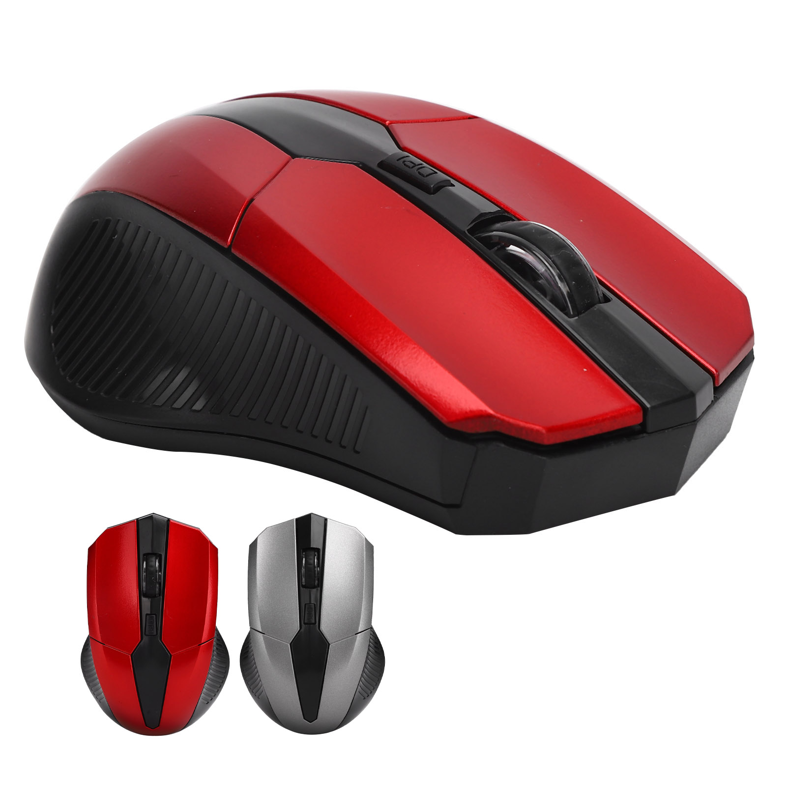 Wireless Mouse 2.4GHz 4 Keys Optical Mice With USB Receiver Computer Accesso SLS - Picture 12 of 15