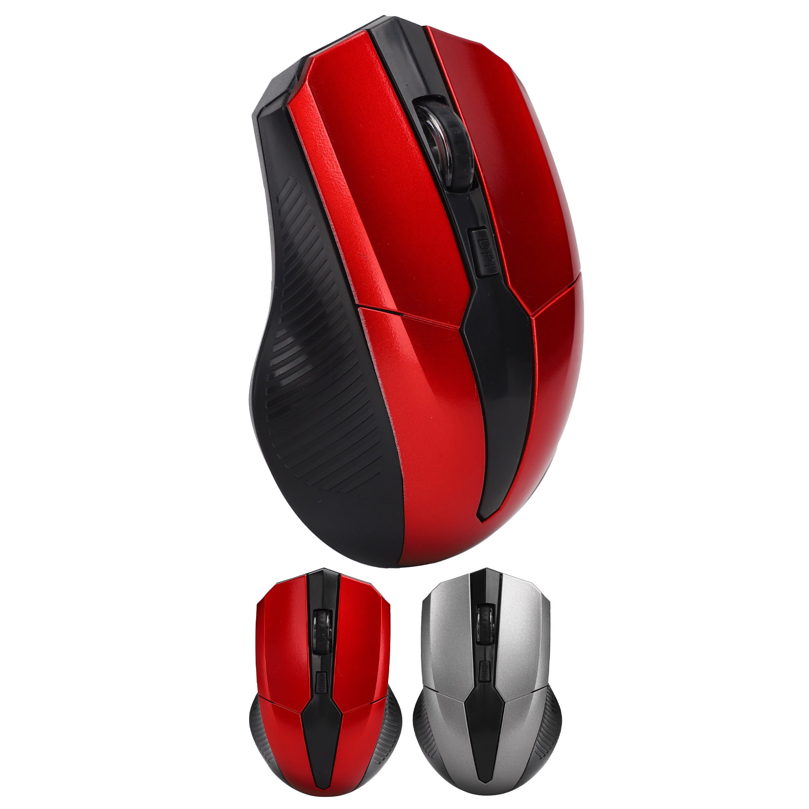 Wireless Mouse 2.4GHz 4 Keys Optical Mice With USB Receiver Computer Accesso SLS - Picture 11 of 15