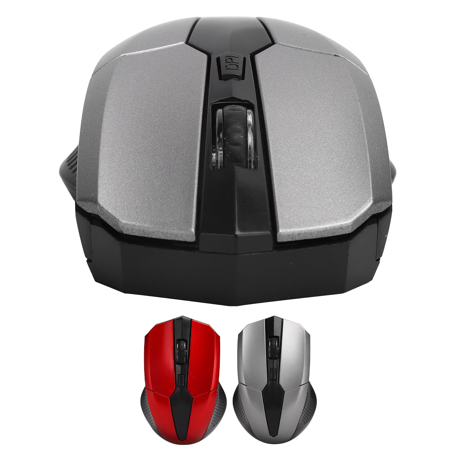 Wireless Mouse 2.4GHz 4 Keys Optical Mice With USB Receiver Computer Accesso SLS - Picture 10 of 15
