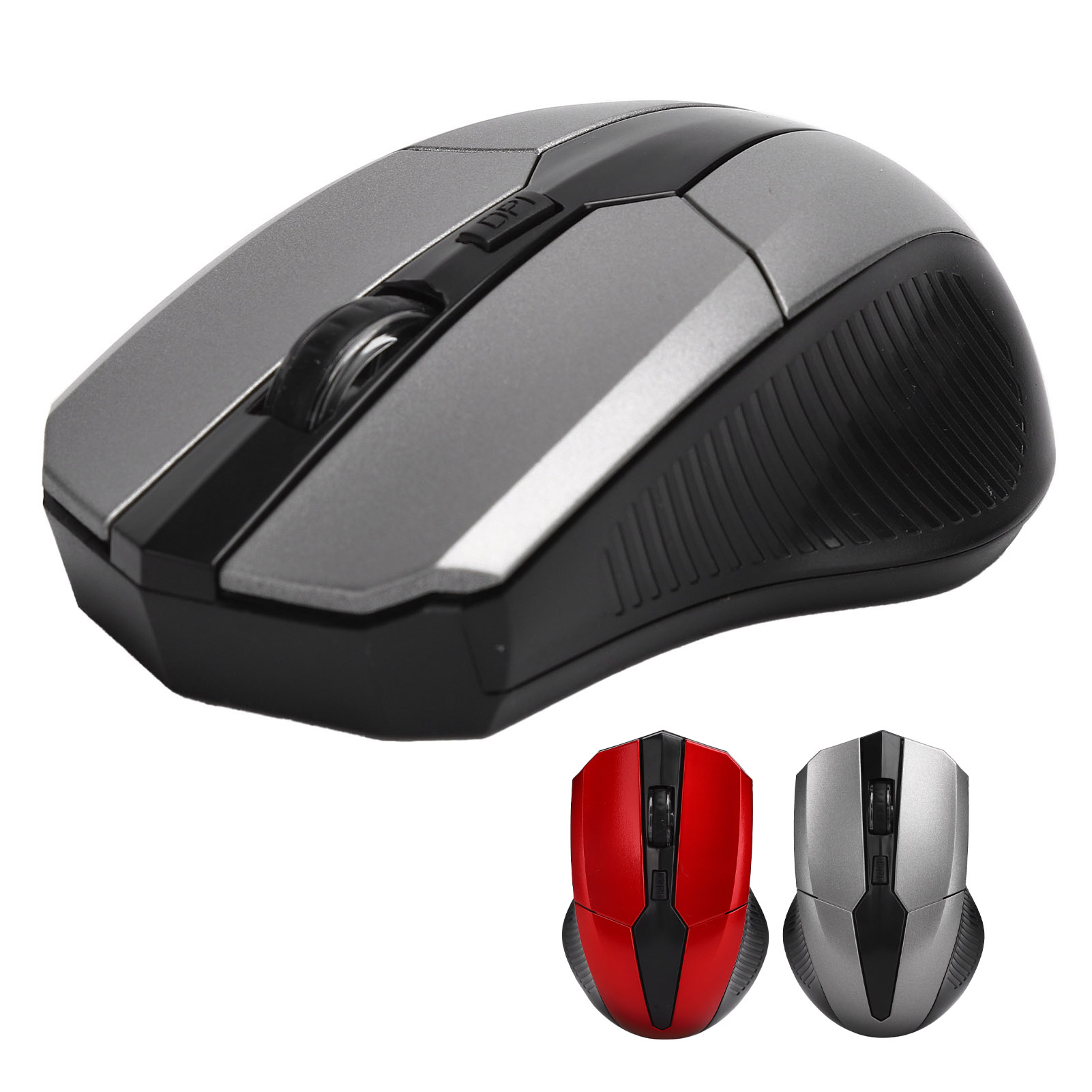 Wireless Mouse 2.4GHz 4 Keys Optical Mice With USB Receiver Computer Accesso FTD - Picture 10 of 15