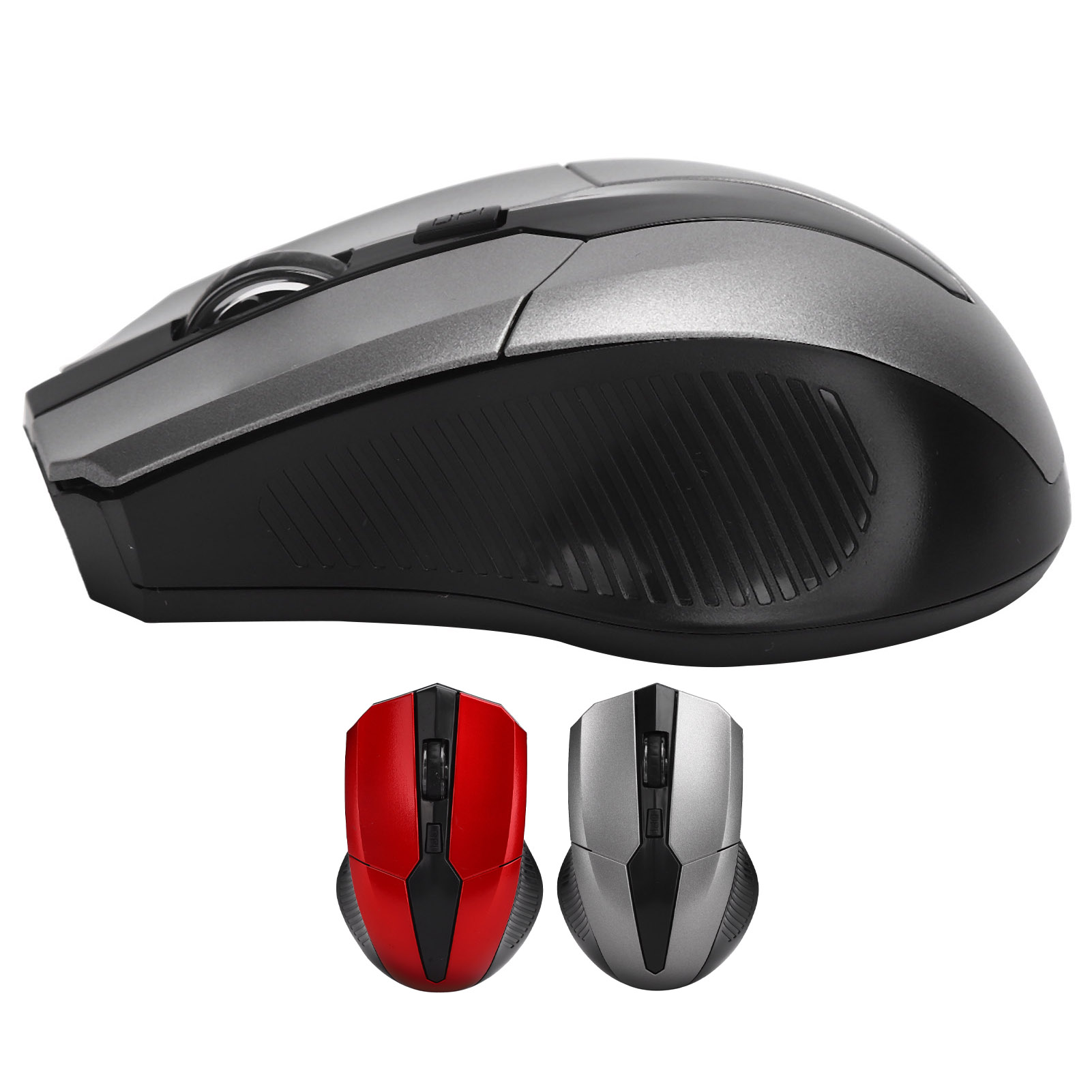 Wireless Mouse 2.4GHz 4 Keys Optical Mice With USB Receiver Computer Accesso SD3 - Picture 13 of 15