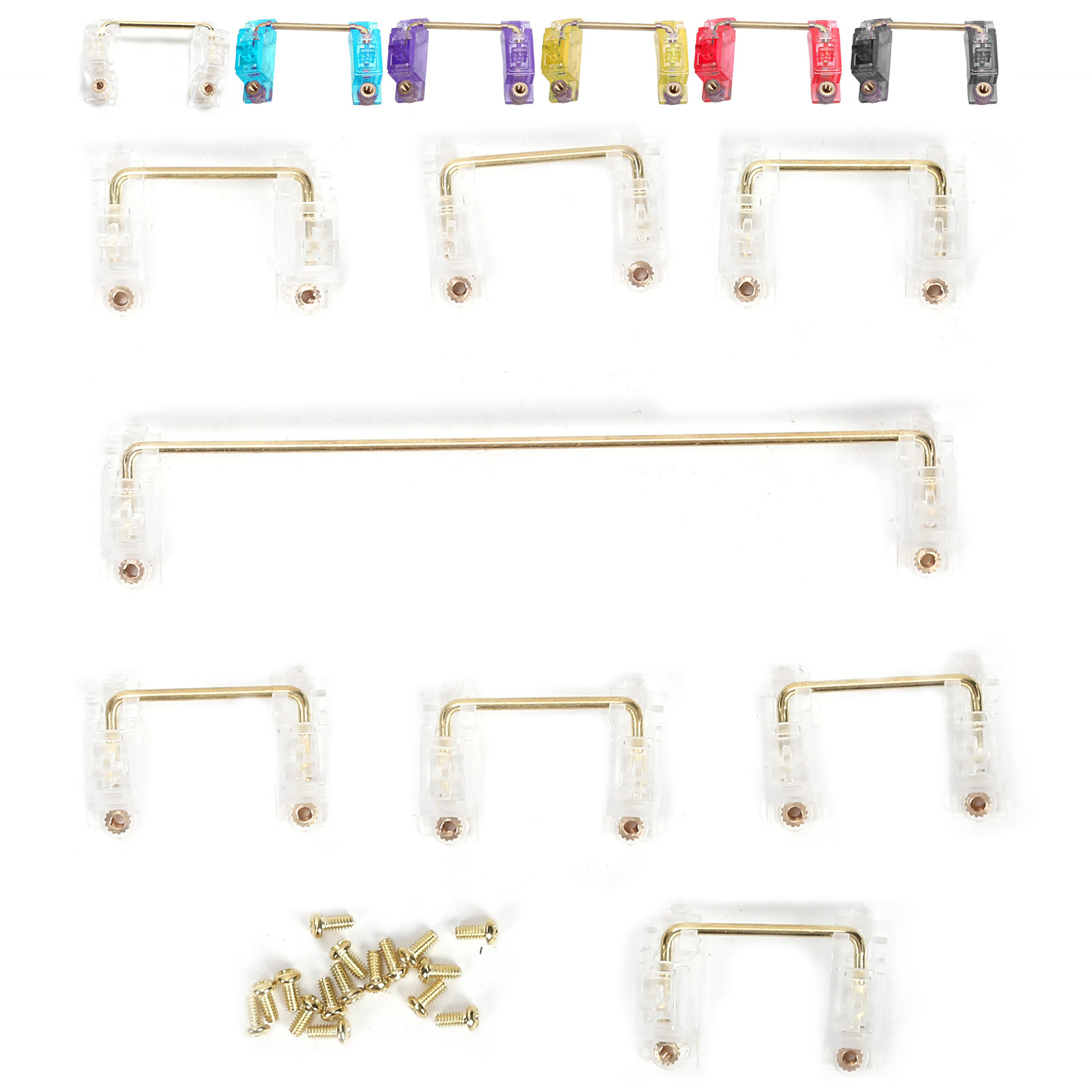Mechanical Keyboard Stabilizer 2 Specifications With Golden Wire Keycap Acces FY - Bild 26 von 35
