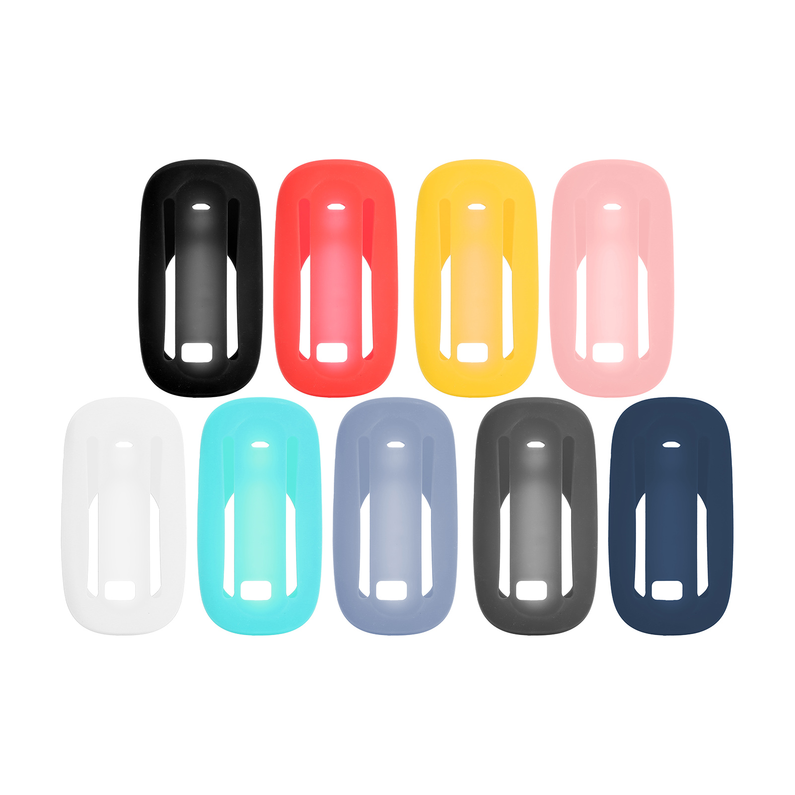 Silicone Mouse Cover For OS X 1/2 Comfortable Soft Removable Protective Skin FY - Afbeelding 25 van 49