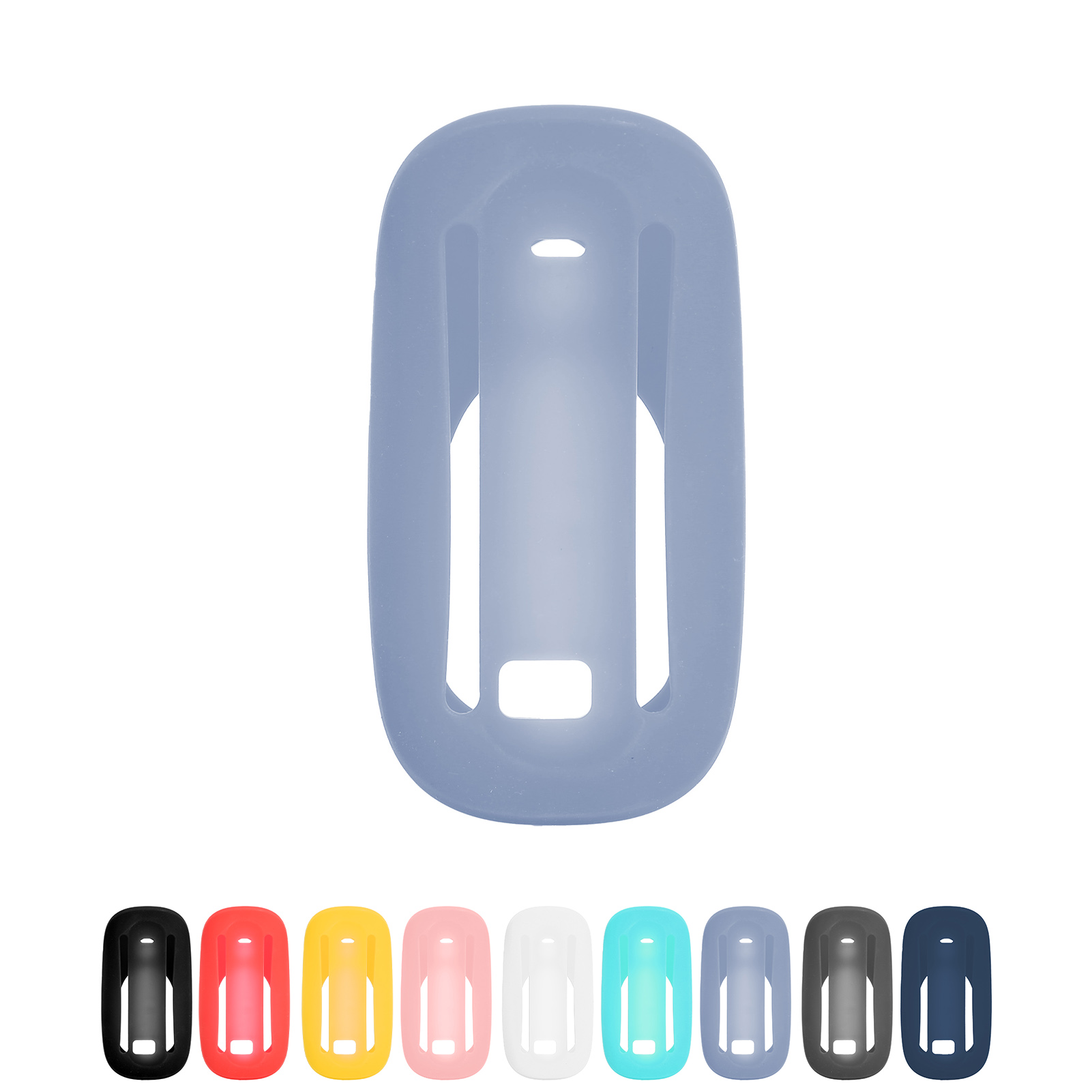 Silicone Mouse Cover For OS X 1/2 Comfortable Soft Removable Protective Skin FY - Afbeelding 27 van 49