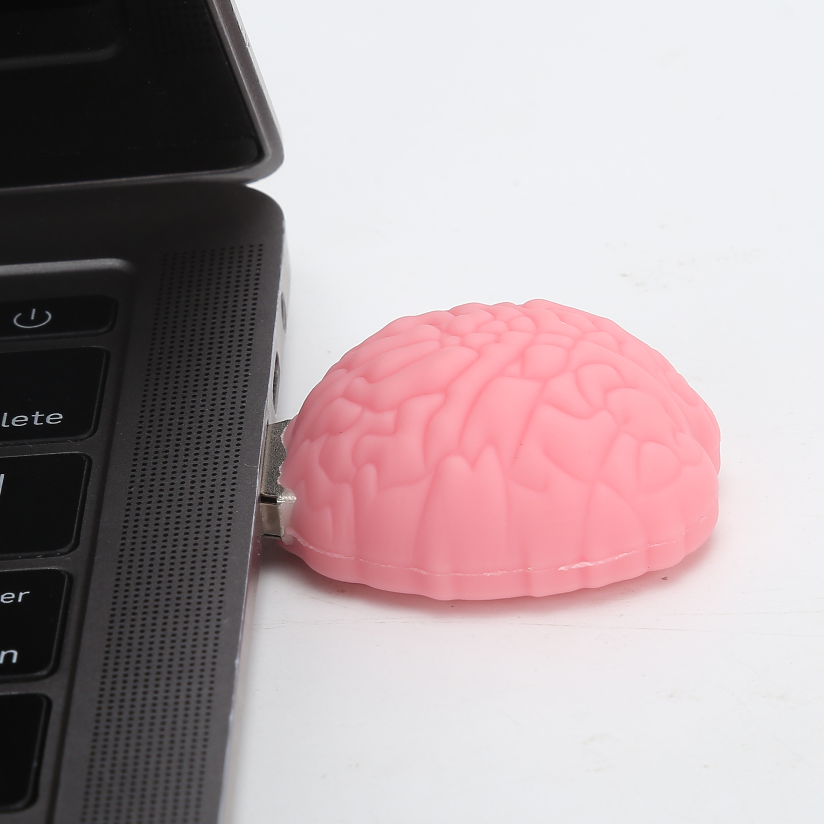 2.0 USB Flash Drive Pendrive Computer Data Storage Cartoon Brain FY - Afbeelding 10 van 20