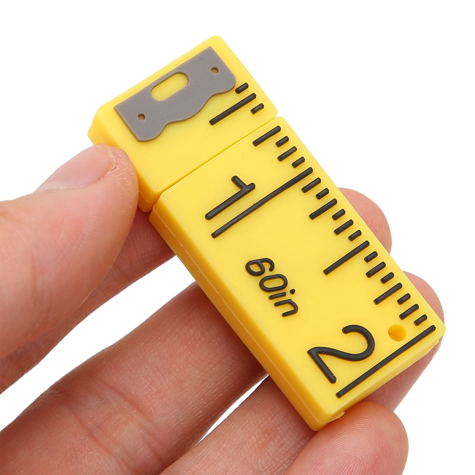 New U Disk Yellow Cartoon 3D Ruler Model USB For 7/8/10/Vista/XP/Unix/20 - Afbeelding 31 van 31