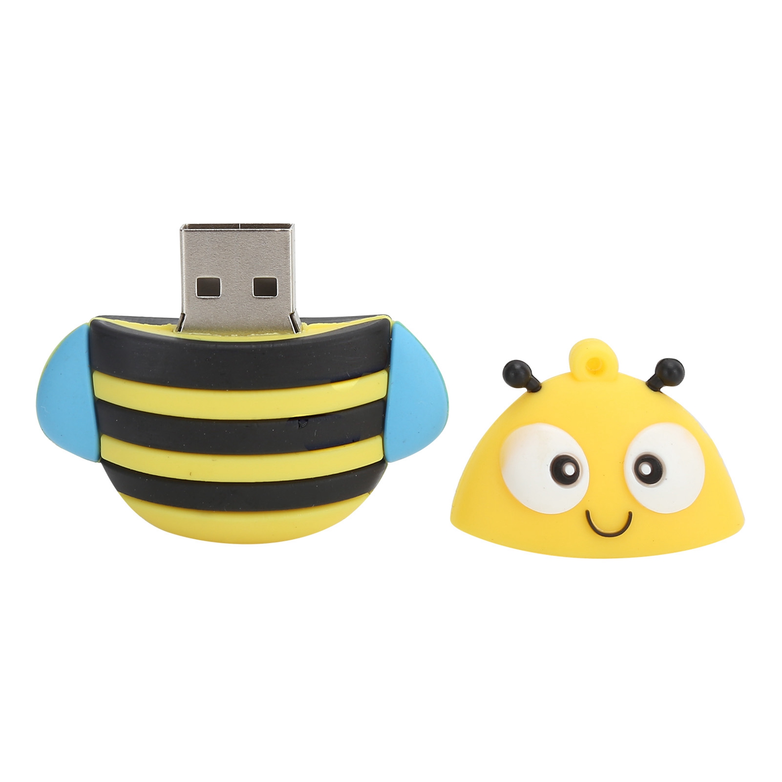 USB Flash Drive Pendrive Gift Data Storage Cartoon 3D Bee Model CB - Afbeelding 27 van 34