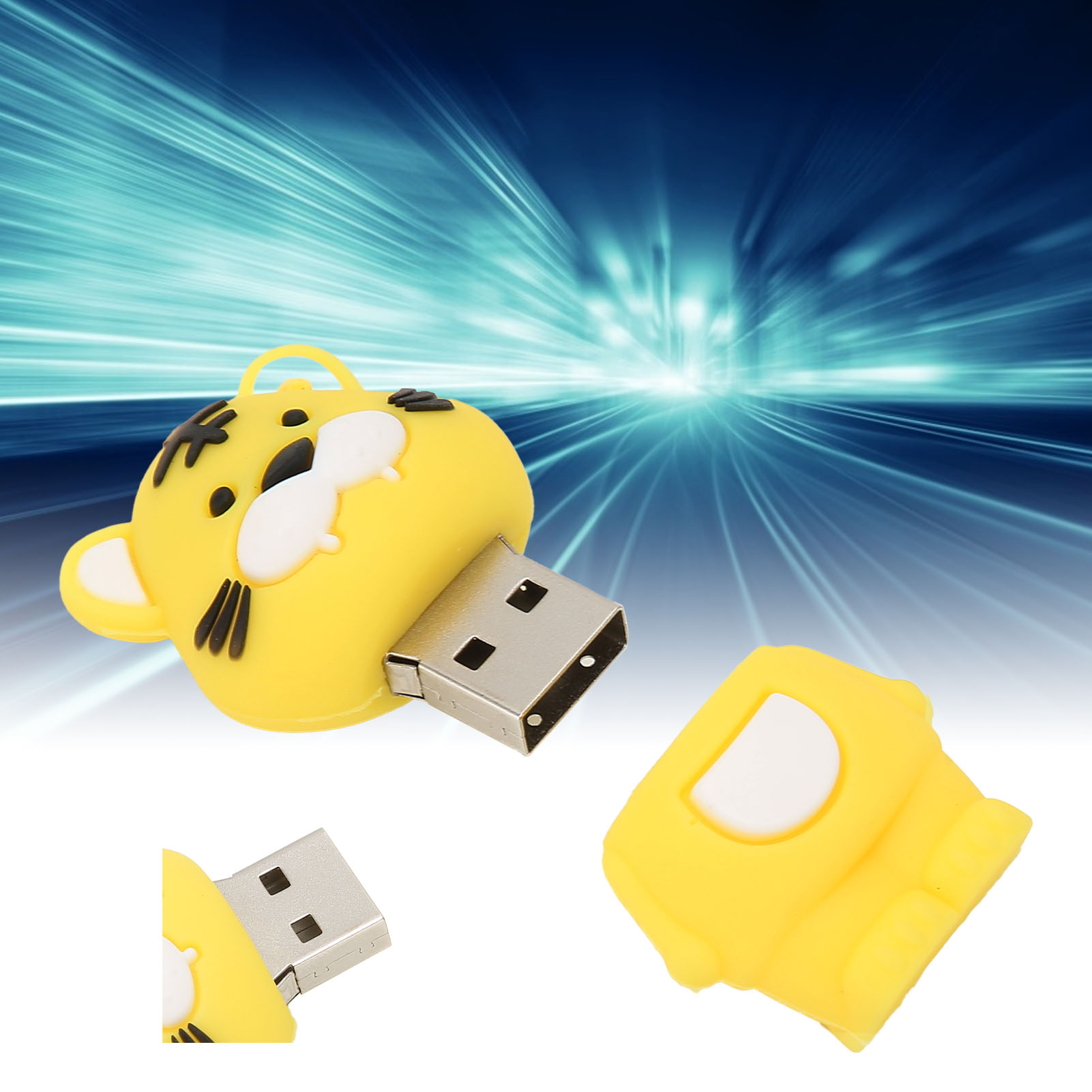 USB Flash Drive Cartoon Storage For USB‑A Port Desktop Compute FTD - Afbeelding 17 van 21