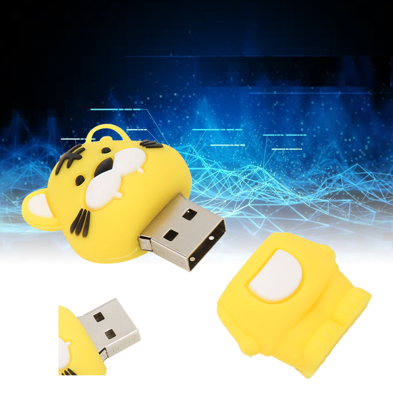 USB Flash Drive Cartoon Storage For USB‑A Port Desktop Compute FTD - Afbeelding 21 van 21