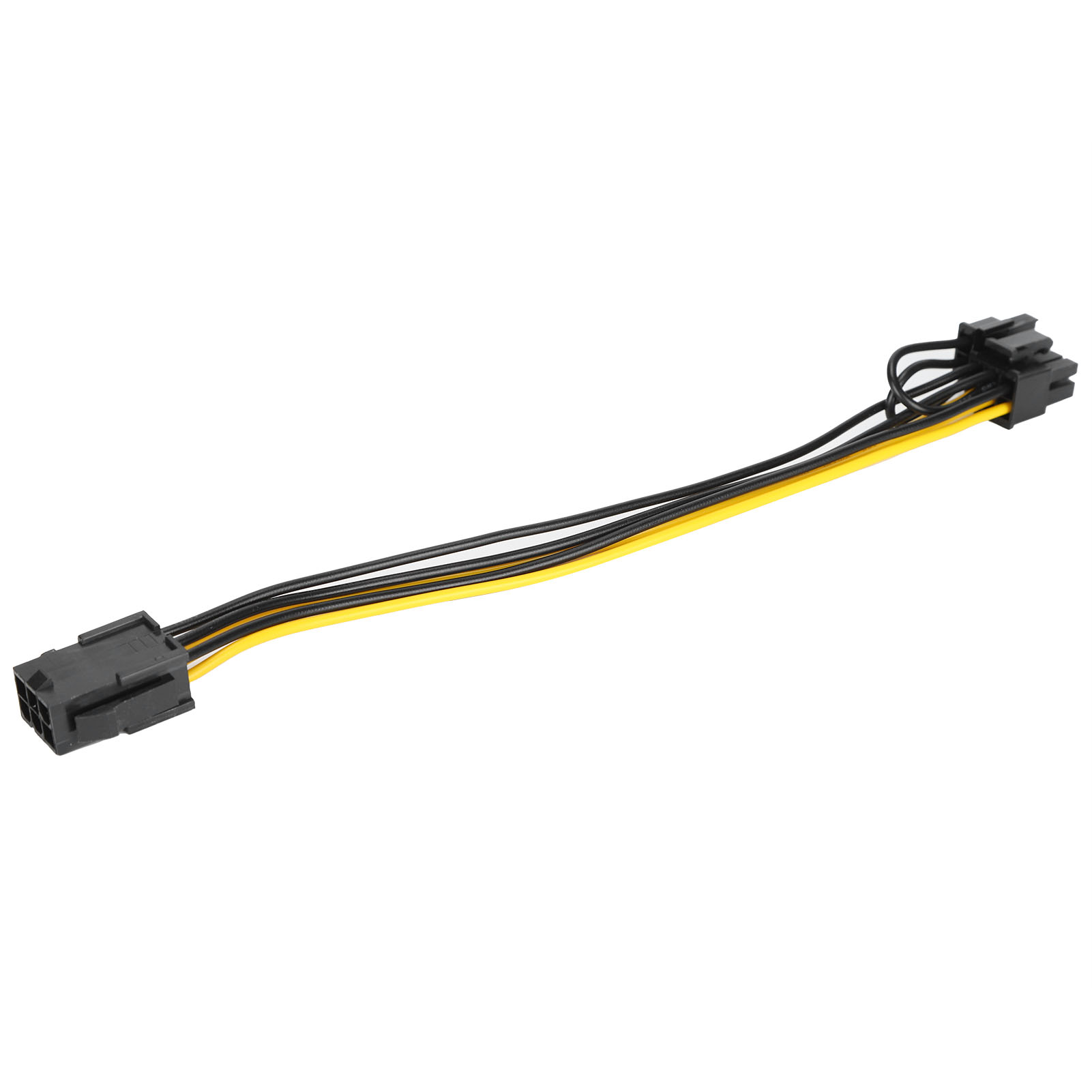 10 Pcs Pci‑E Adapter 6 Pin To 8(6+2) Pin Power Cable For Computer Data Tra AM - Afbeelding 8 van 23