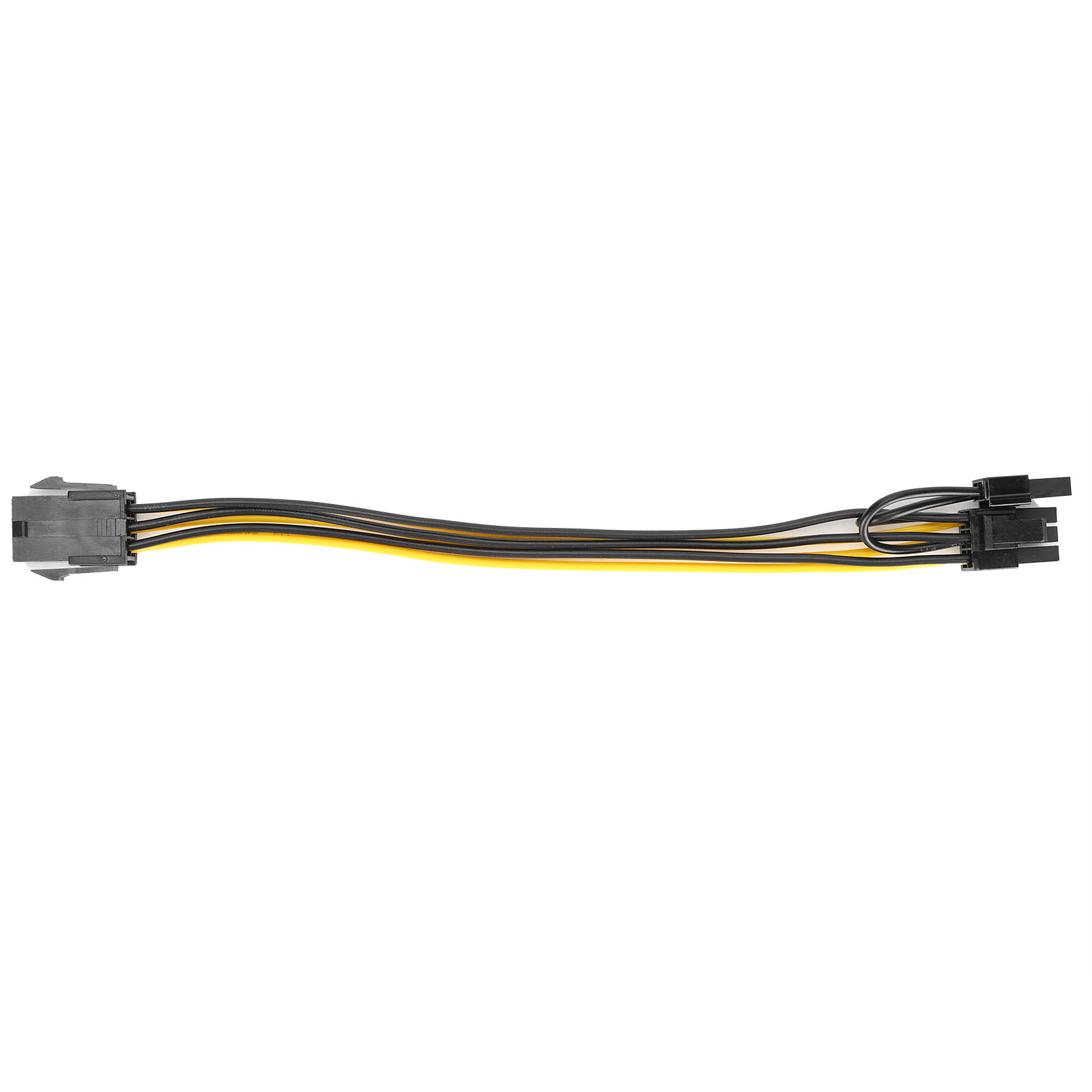 10 Pcs Pci‑E Adapter 6 Pin To 8(6+2) Pin Power Cable For Computer Data Tra AM - Afbeelding 11 van 23