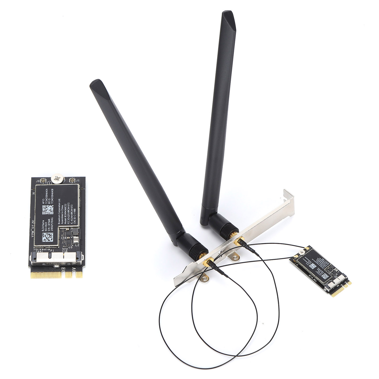 WiFi Adapter Dual Frequency 2.4Ghz/5Ghz 300Mbps/867Mbps Wireless Network Conn FY - Afbeelding 25 van 28