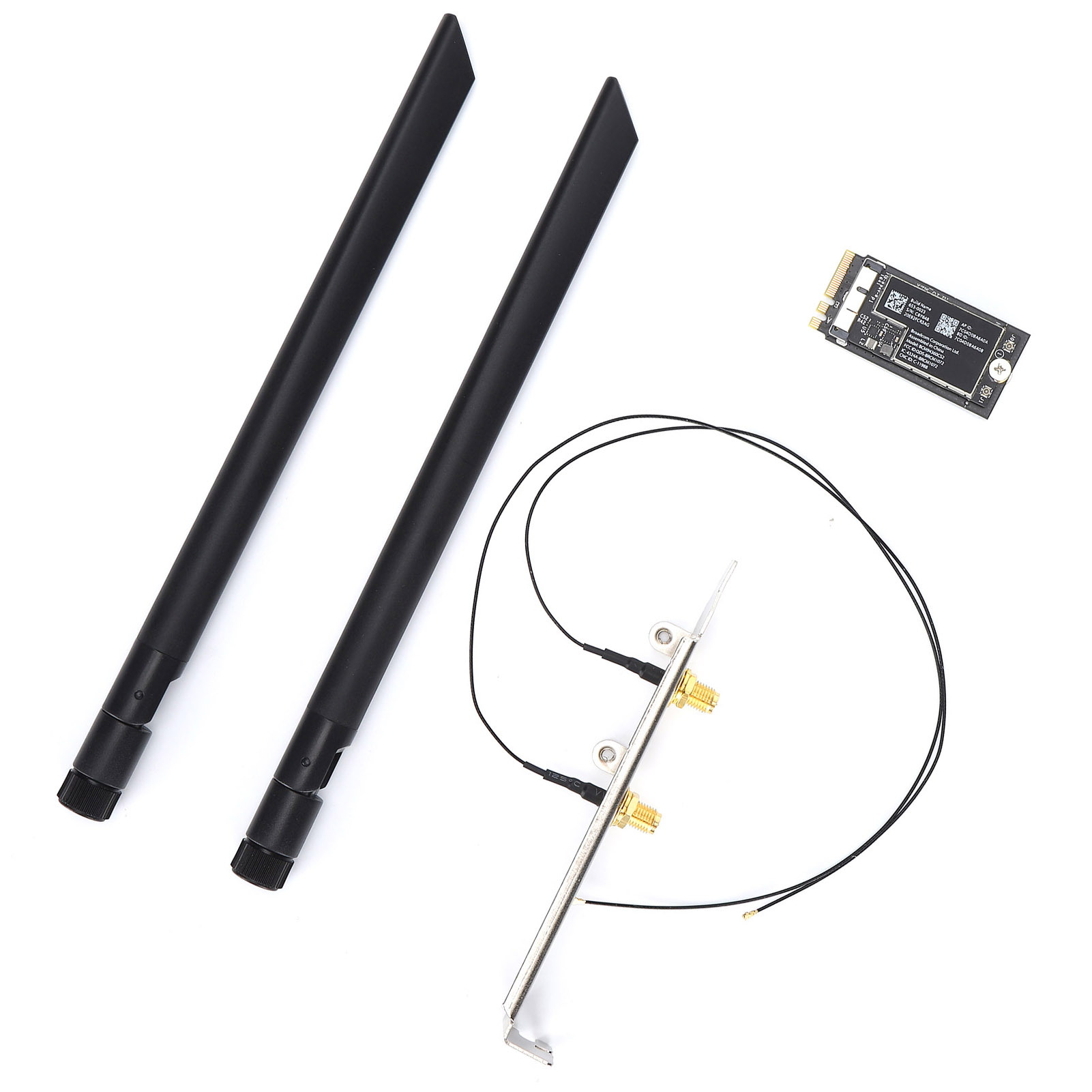 WiFi Adapter Dual Frequency 2.4Ghz/5Ghz 300Mbps/867Mbps Wireless Network Conn FY - Afbeelding 27 van 28