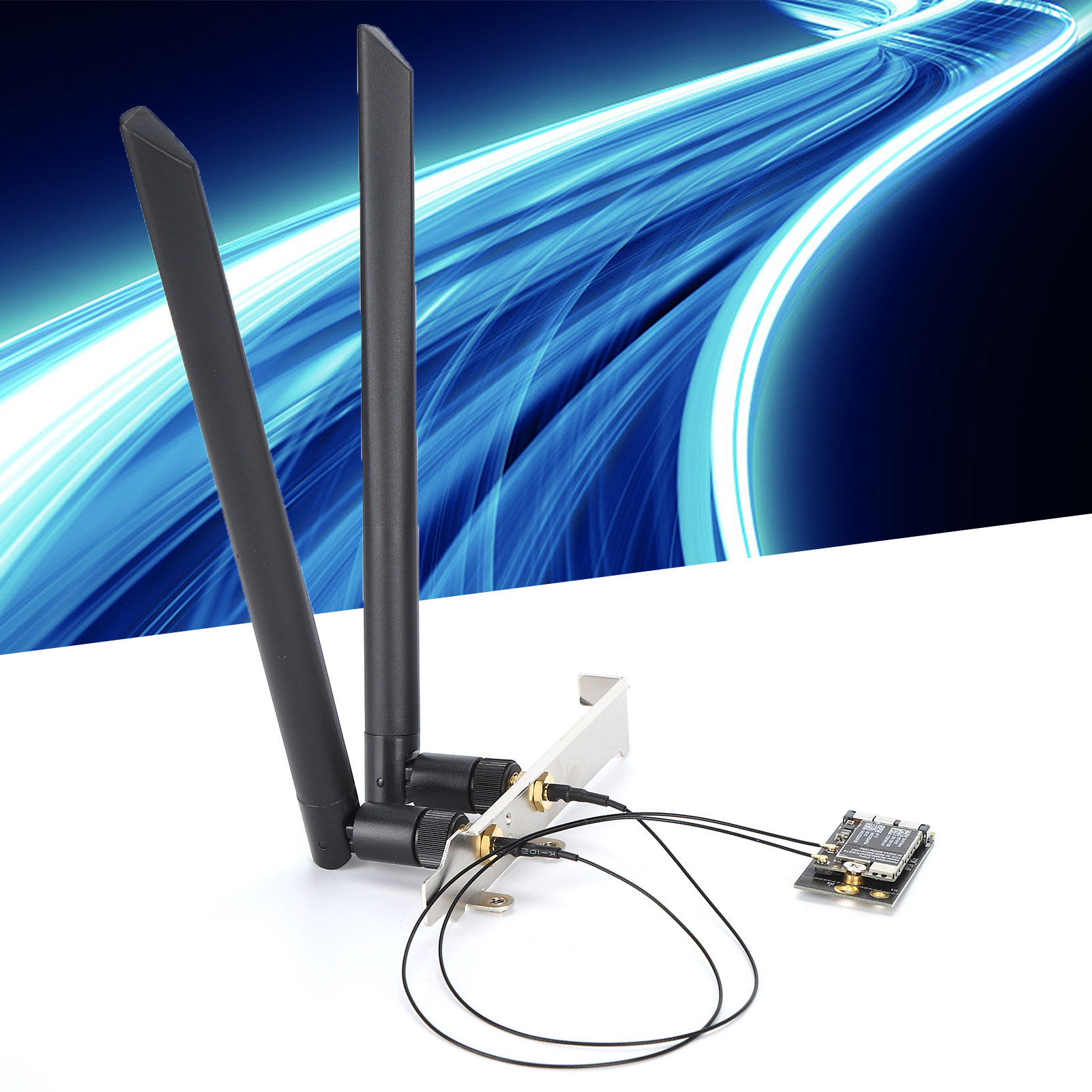 WiFi Adapter No Need Additional Power Drive Wireless Network Connector For Ma CB - Afbeelding 27 van 28