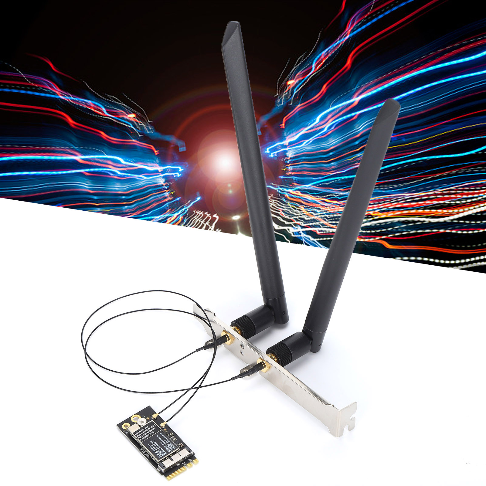 WiFi Adapter No Need Additional Power Drive Wireless Network Connector For Ma FY - Afbeelding 23 van 28