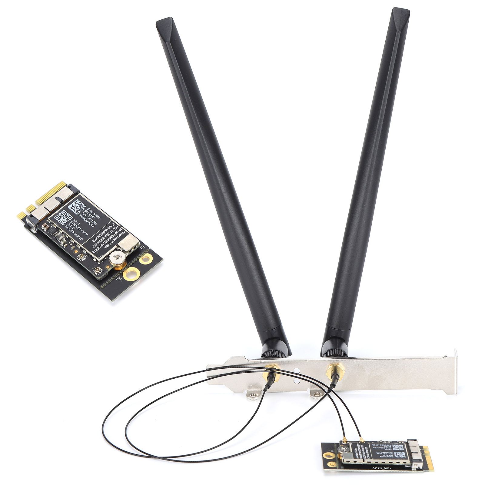WiFi Adapter No Need Additional Power Drive Wireless Network Connector For Ma FY - Afbeelding 28 van 28