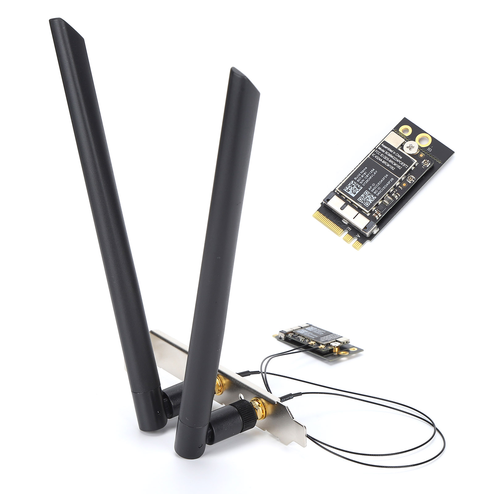 WiFi Adapter No Need Additional Power Drive Wireless Network Connector For Ma FY - Afbeelding 27 van 28
