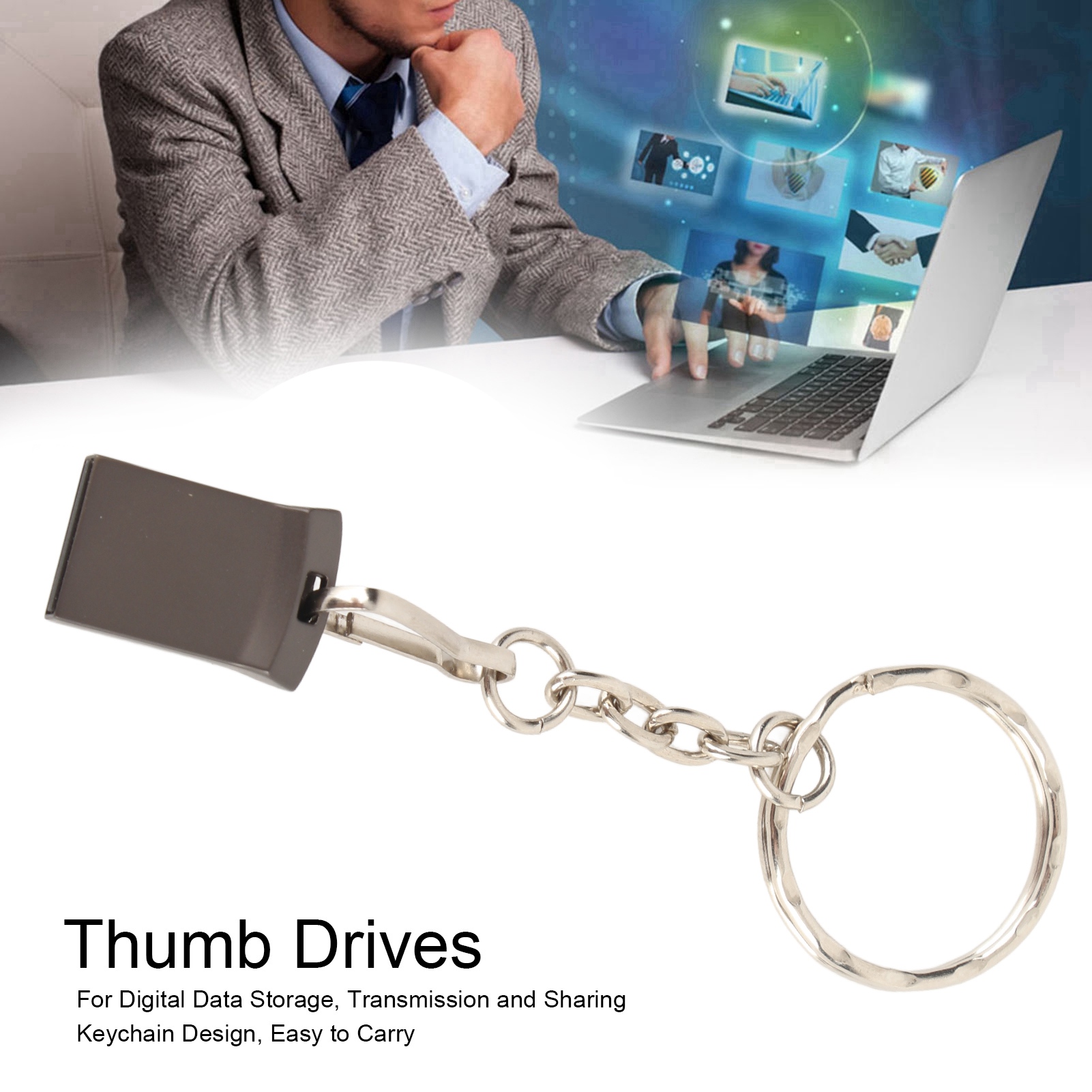 USB Flash Drive Mini Bulk Memory Thumb Stick For Business Gift Data Storage GSA - Afbeelding 31 van 41
