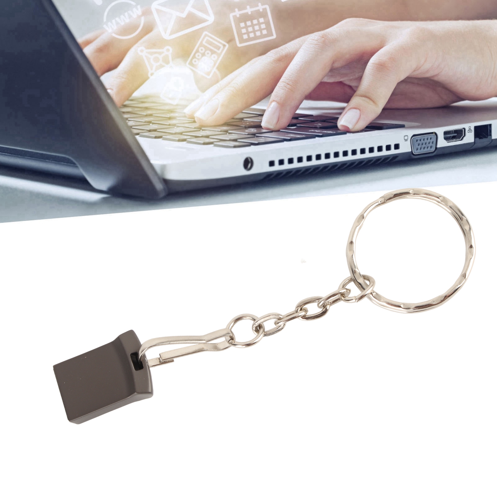 USB Flash Drive Mini Bulk Memory Thumb Stick For Business Gift Data Storage GSA - Afbeelding 23 van 41
