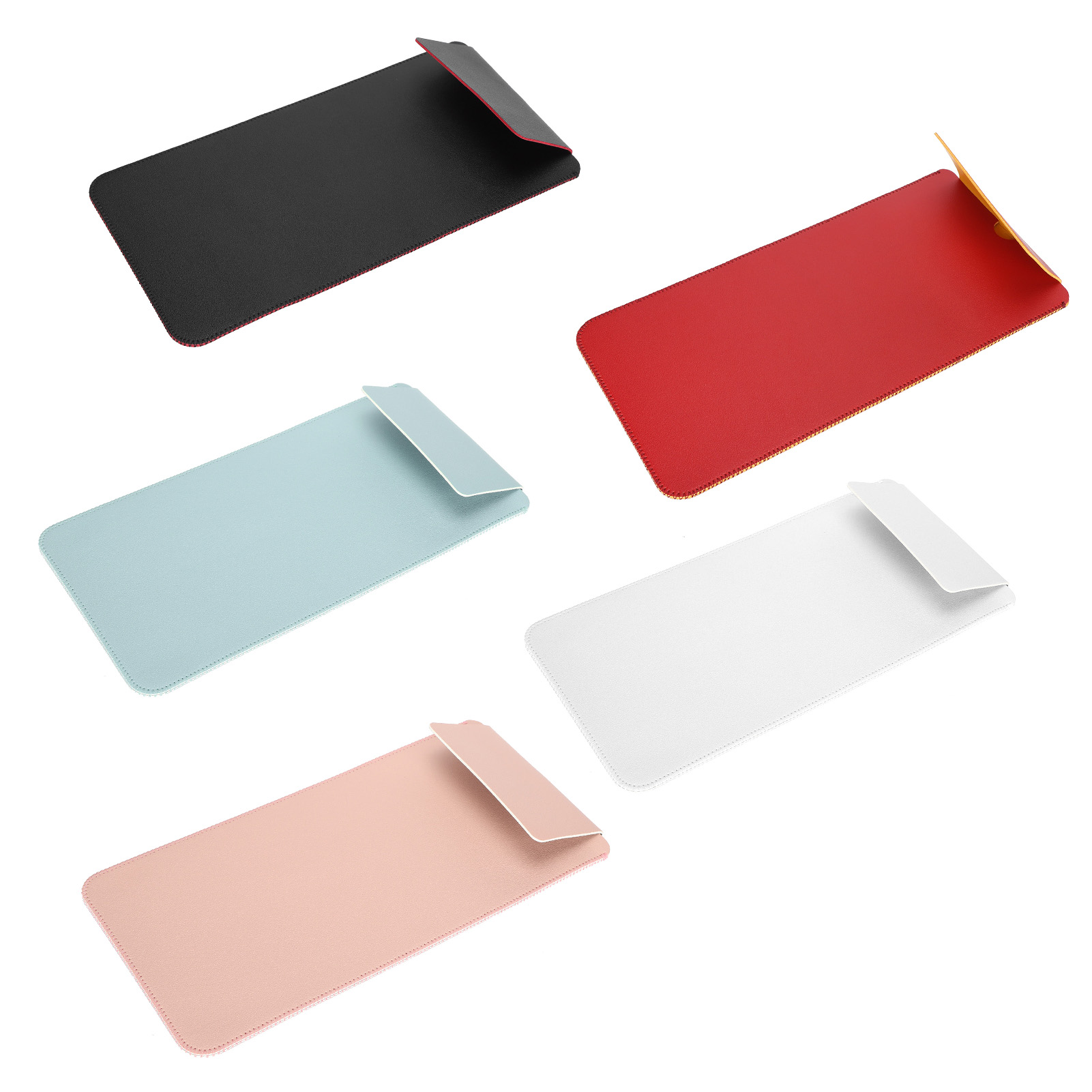Keyboard Case Thin Portable Dustproof Waterproof Keyboard Carrying Case For L FY - Afbeelding 36 van 38