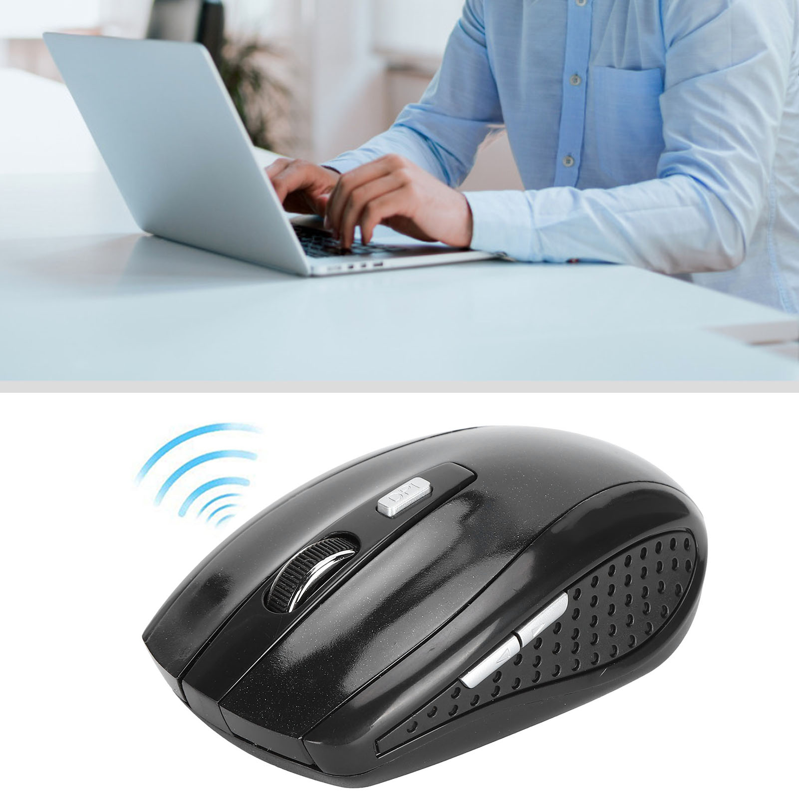 Wireless Mouse 2.4G Ergonomic Mini Optical Computer Accessories For Notebook ZZ1 - Picture 14 of 18