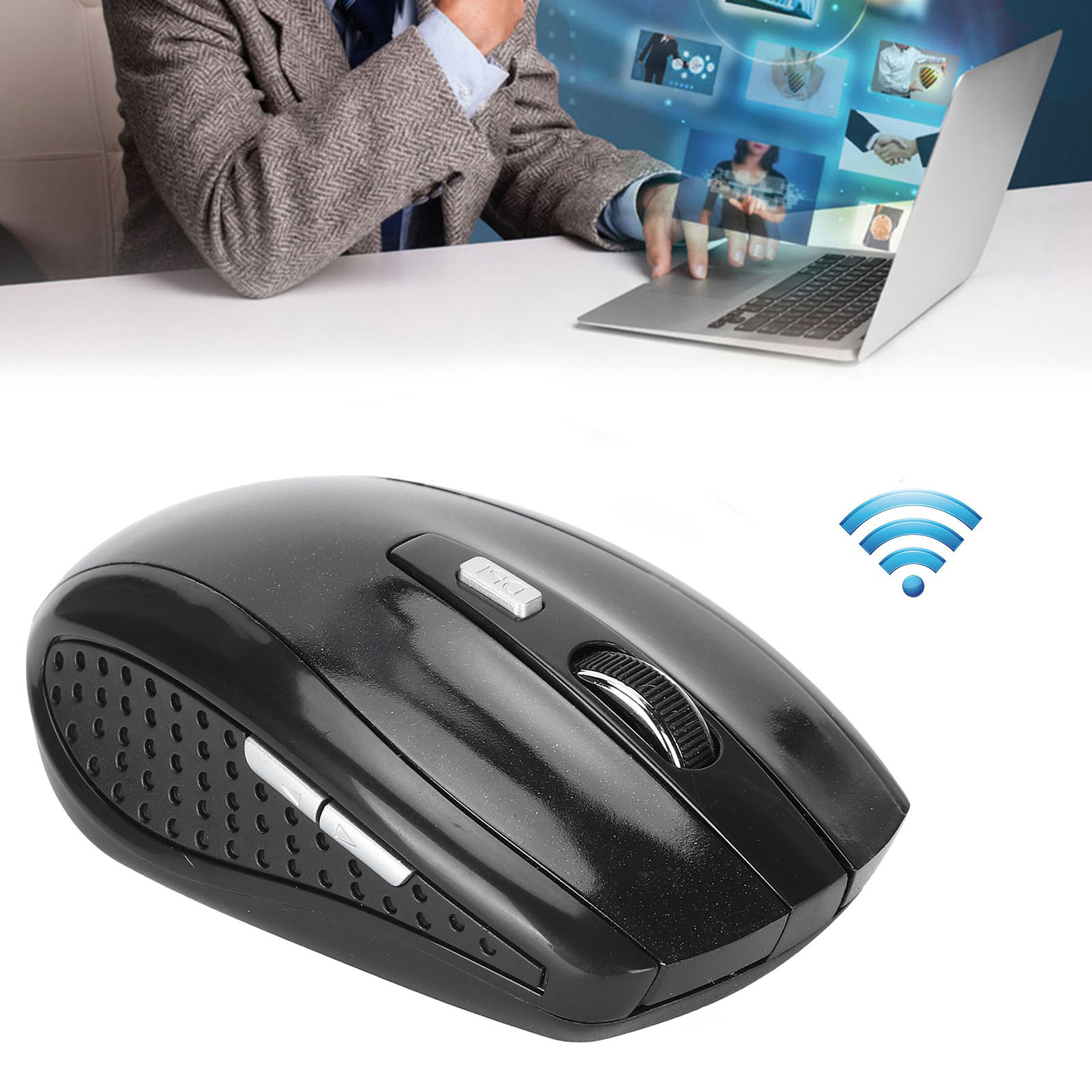Wireless Mouse 2.4G Ergonomic Mini Optical Computer Accessories For Notebook SD3 - Picture 17 of 18