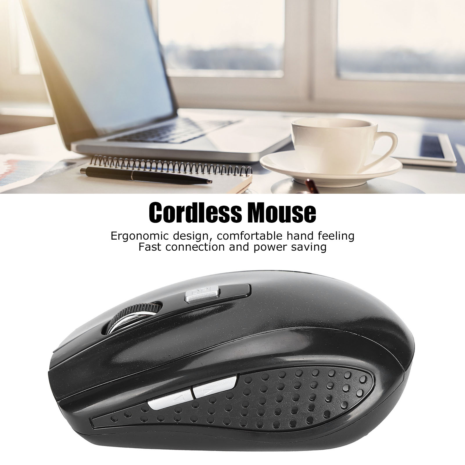 Wireless Mouse 2.4G Ergonomic Mini Optical Computer Accessories For Notebook SD3 - Picture 14 of 18