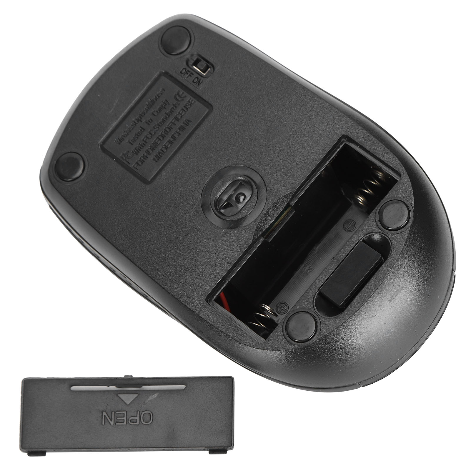 Wireless Mouse 2.4G Ergonomic Mini Optical Computer Accessories For Notebook IDS - Picture 13 of 18