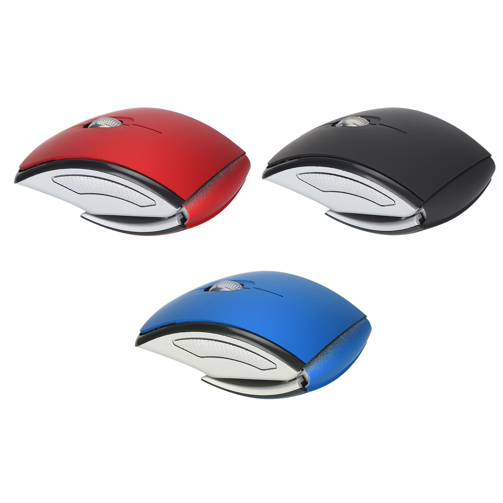 Drahtlose Maus Smart Slim Mini Tragbare 2.4G Schnurlose Maus Mit USB-Empfän GFL - Picture 8 of 13
