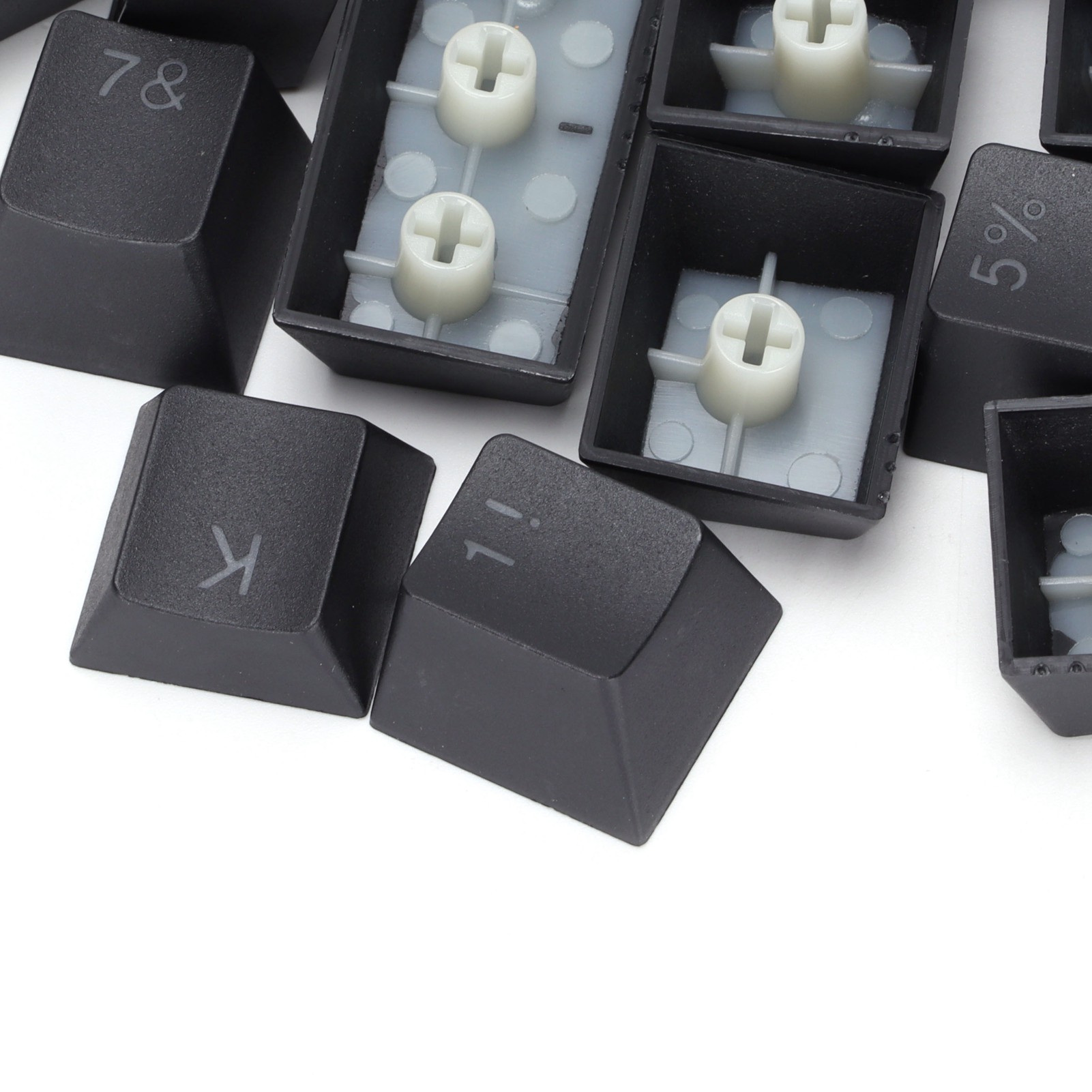 Neu PBT Tastaturen Ergonomisches Design Ölbeständig Bunte 108 Schlüssel Videosp - Bild 32 von 33
