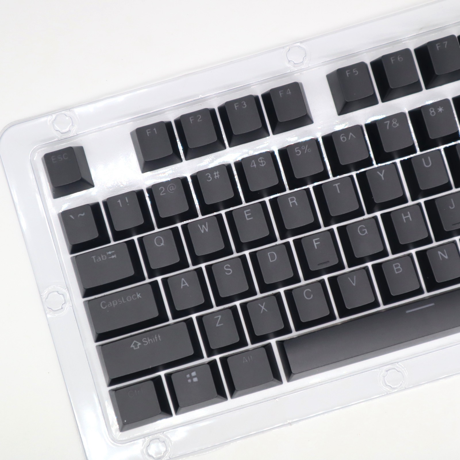 PBT Keycaps Ergonomic Design Oil Resistant Colorful 108 Key Video Game Keycap FY - Bild 42 von 48