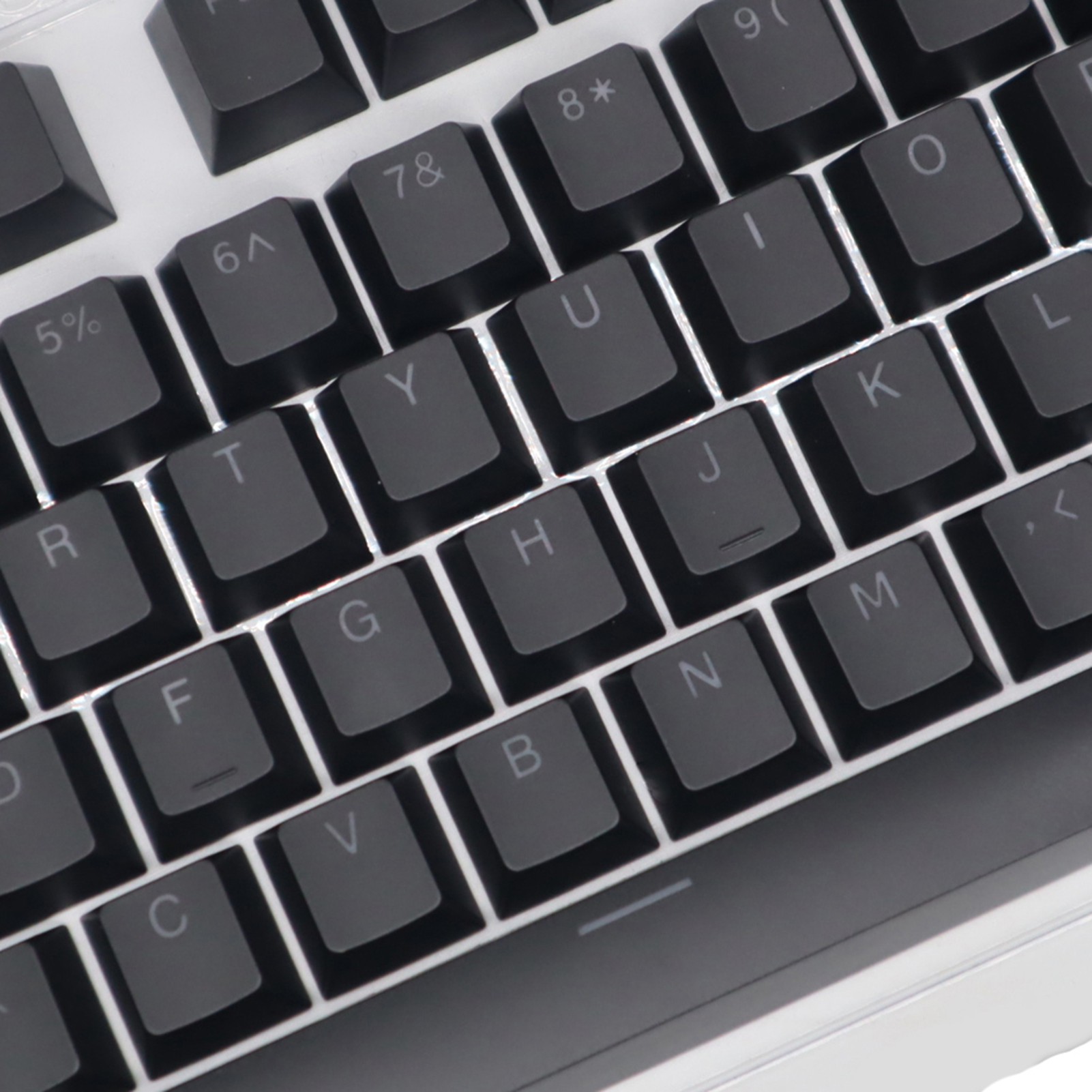 PBT Keycaps Ergonomic Design Oil Resistant Colorful 108 Key Video Game Keycap FY - Bild 29 von 48