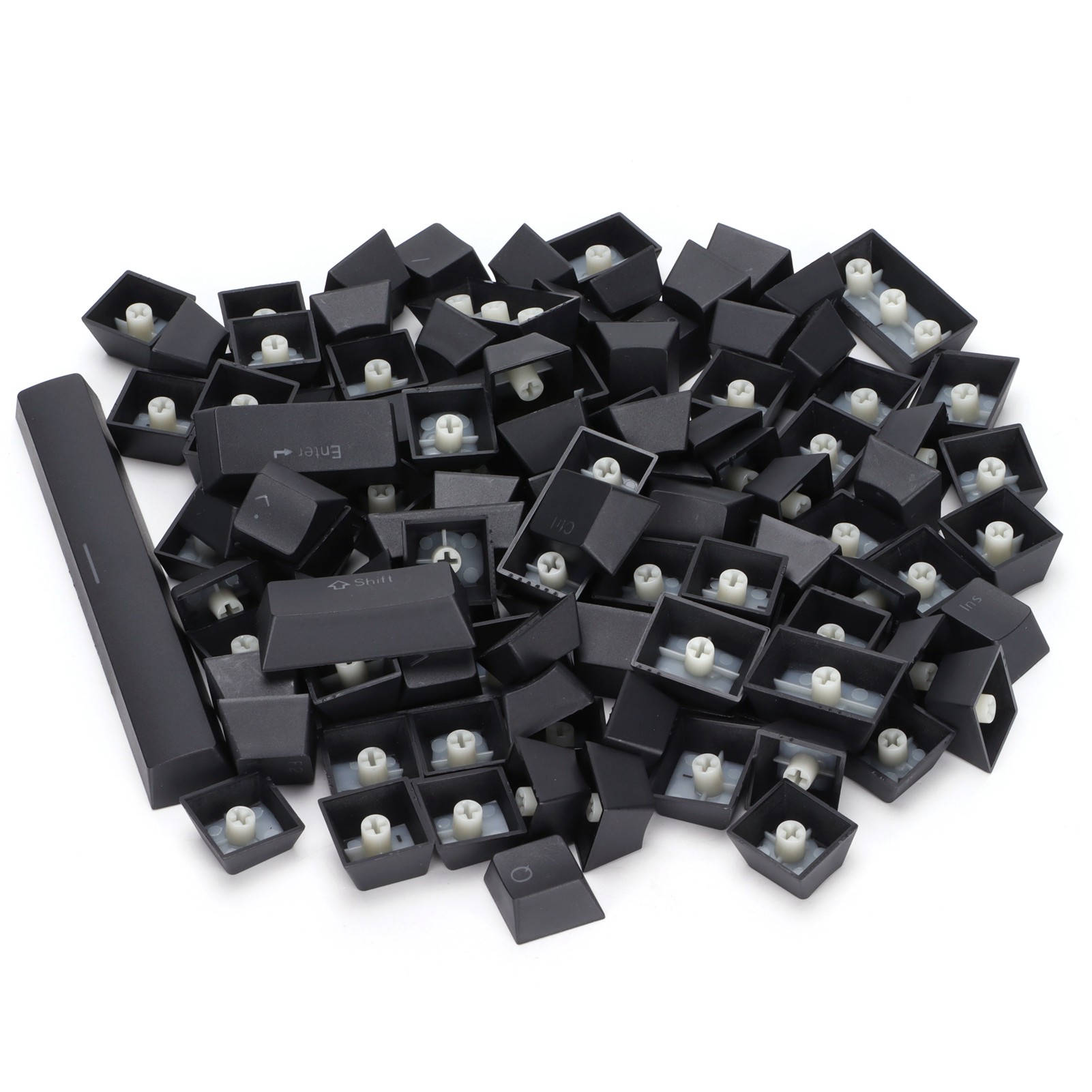 Neu PBT Tastaturen Ergonomisches Design Ölbeständig Bunte 108 Schlüssel Videosp - Bild 28 von 33