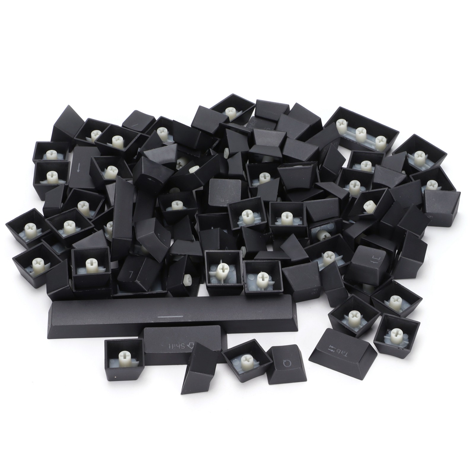Neu PBT Tastaturen Ergonomisches Design Ölbeständig Bunte 108 Schlüssel Videosp - Bild 29 von 33