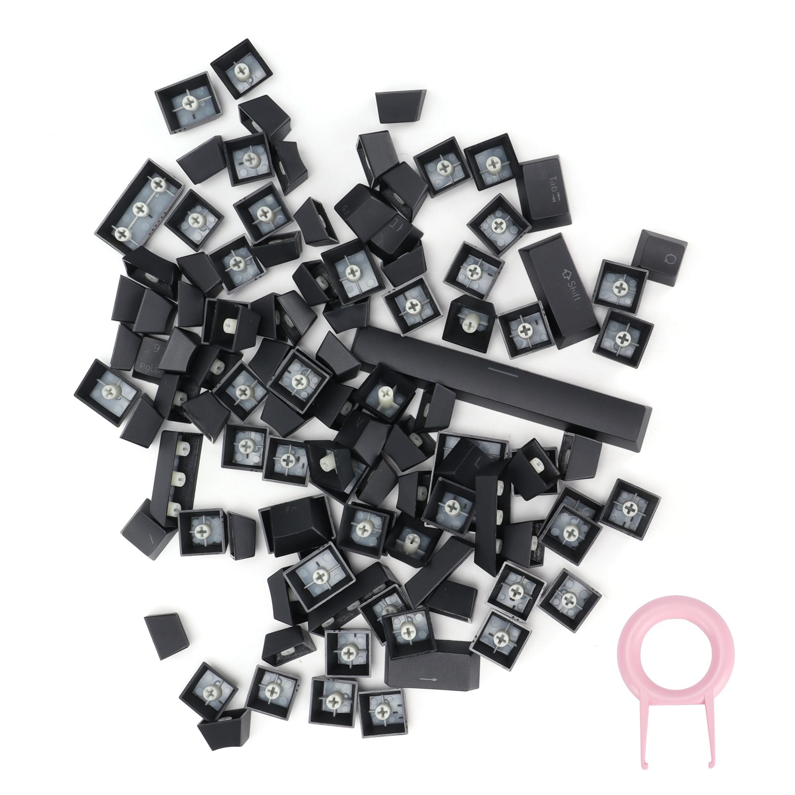 PBT Keycaps Ergonomic Design Oil Resistant Colorful 108 Key Video Game Keycap FY - Bild 27 von 48
