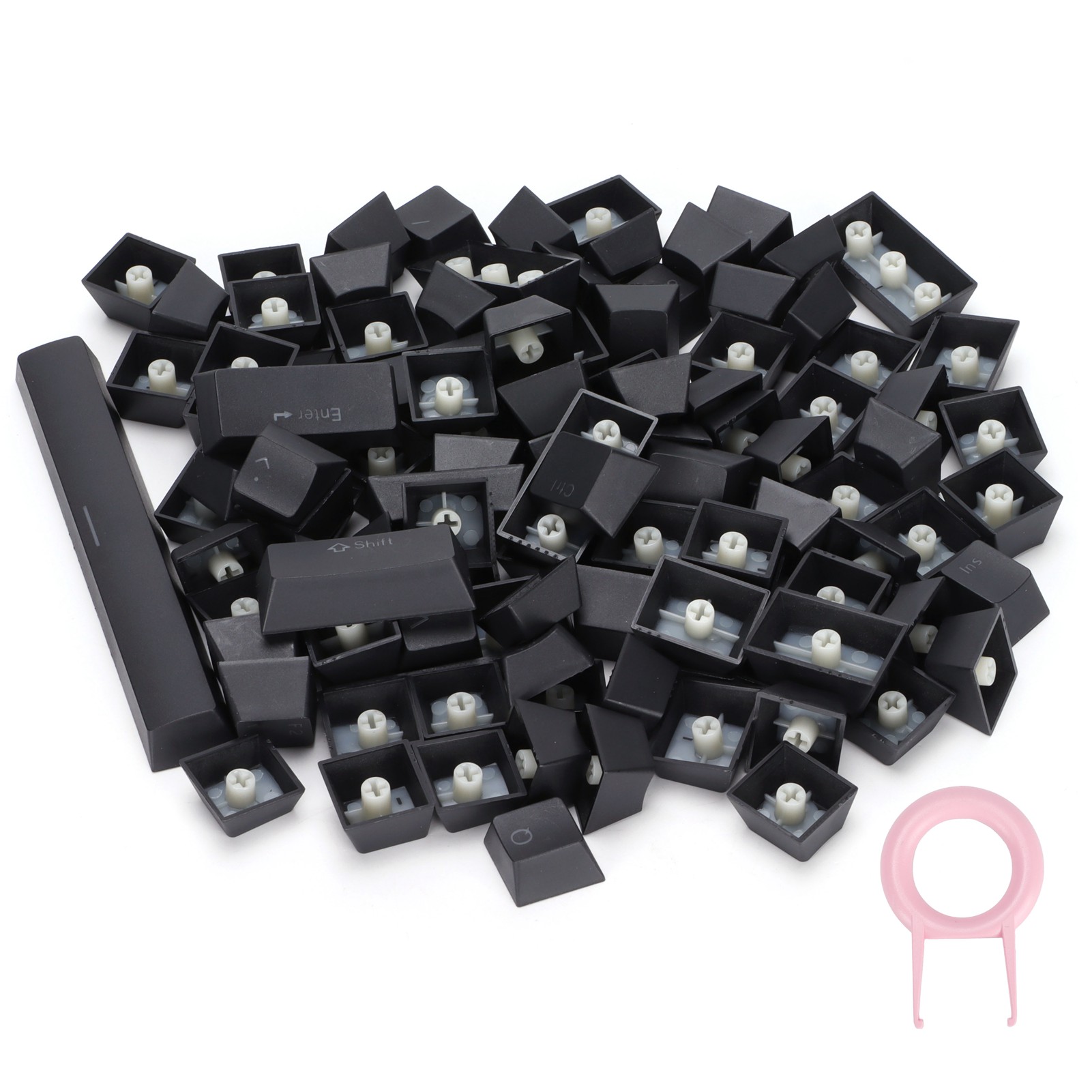 PBT Keycaps Ergonomic Design Oil Resistant Colorful 108 Key Video Game Keycap FY - Bild 33 von 48