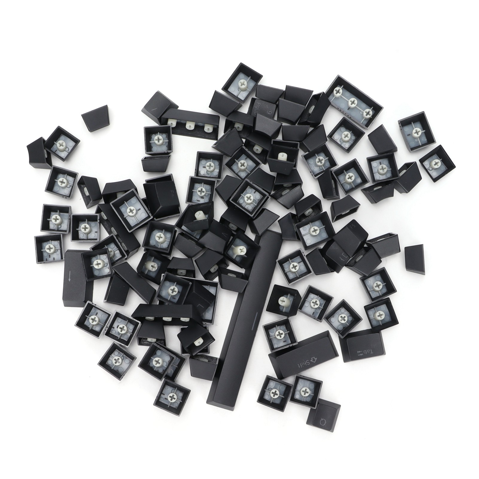 PBT Keycaps Ergonomic Design Oil Resistant Colorful 108 Key Video Game Keycap FY - Bild 30 von 48