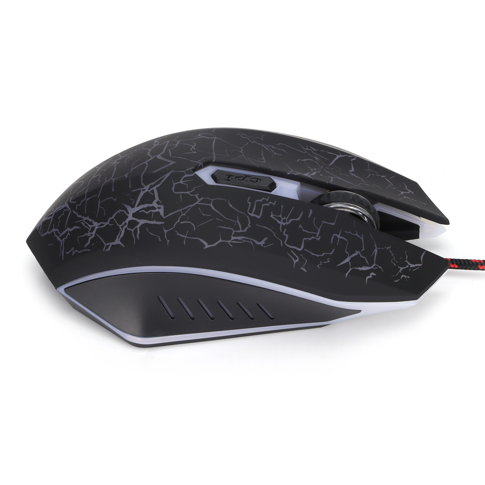 Wired Gaming Mouse USB Port Ergonomic 3200 DPI Adjustable RGB Optical Compute FY - Bild 25 von 28