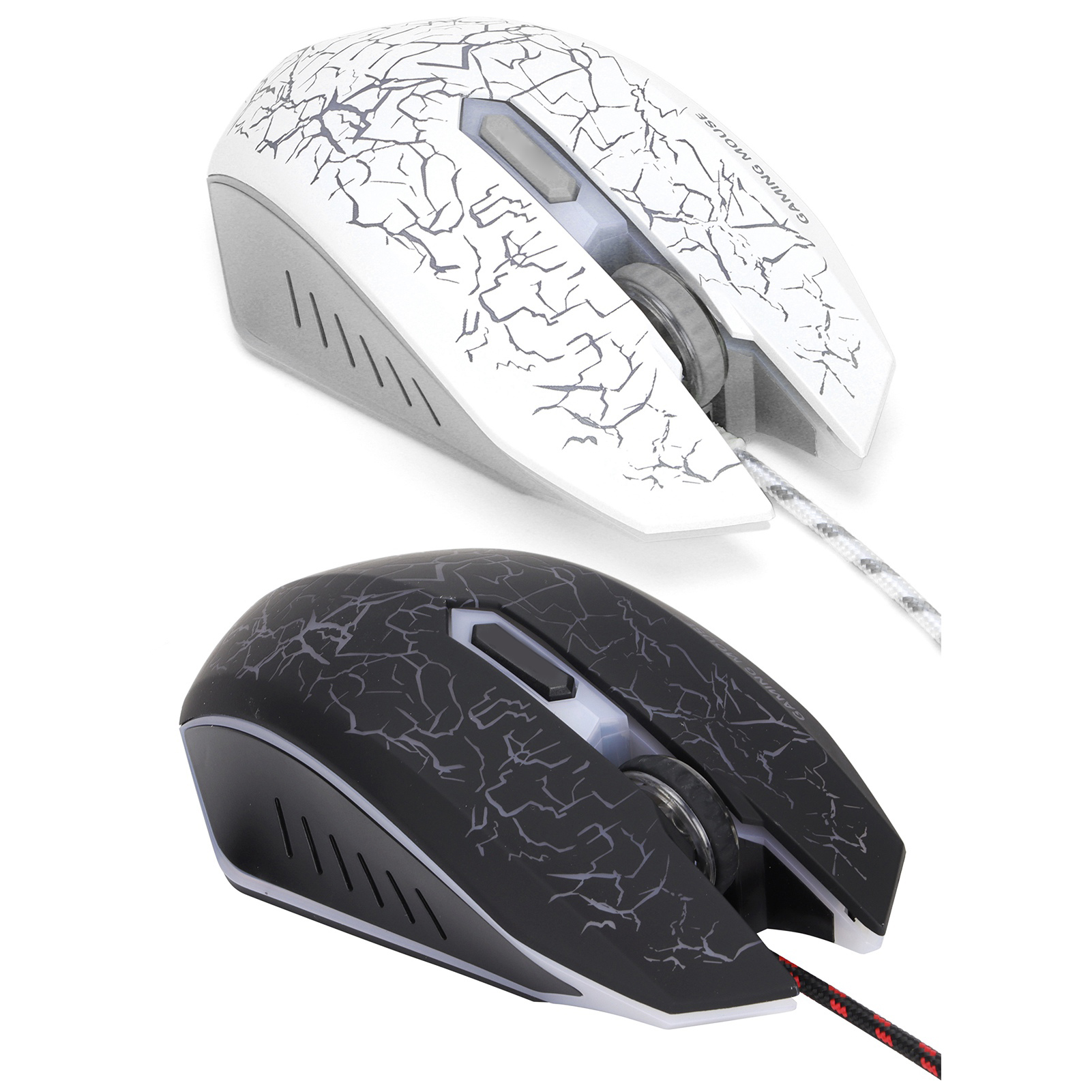 Wired Gaming Mouse USB Port Ergonomic 3200 DPI Adjustable RGB Optical Compute CB - Bild 28 von 28