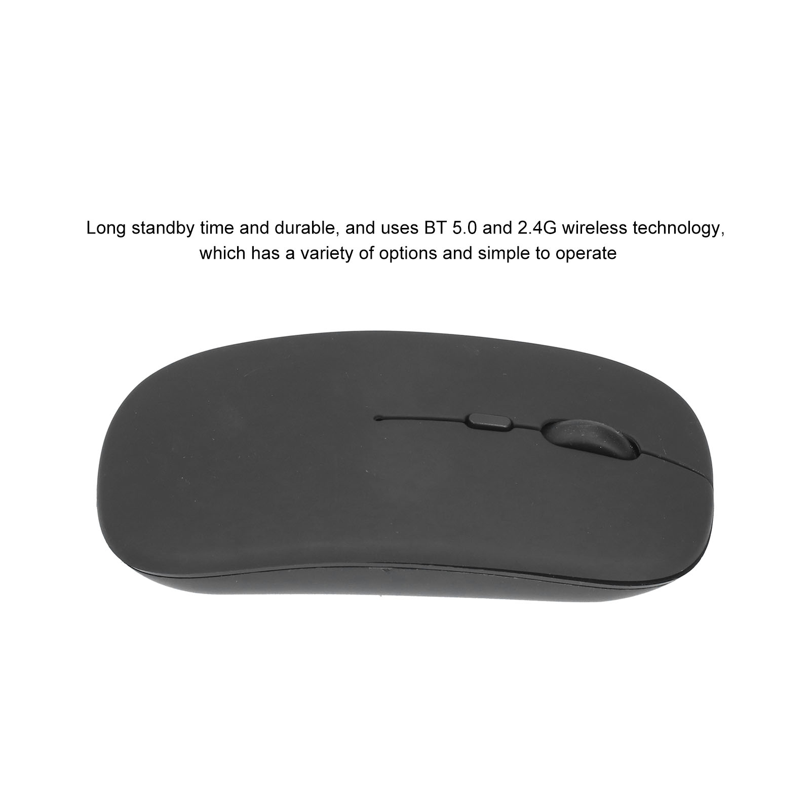 Wireless Mouse Rechargeable DualMode 2.4G Ergonomic Mute Optical Computer Ac SLS - Picture 25 of 43