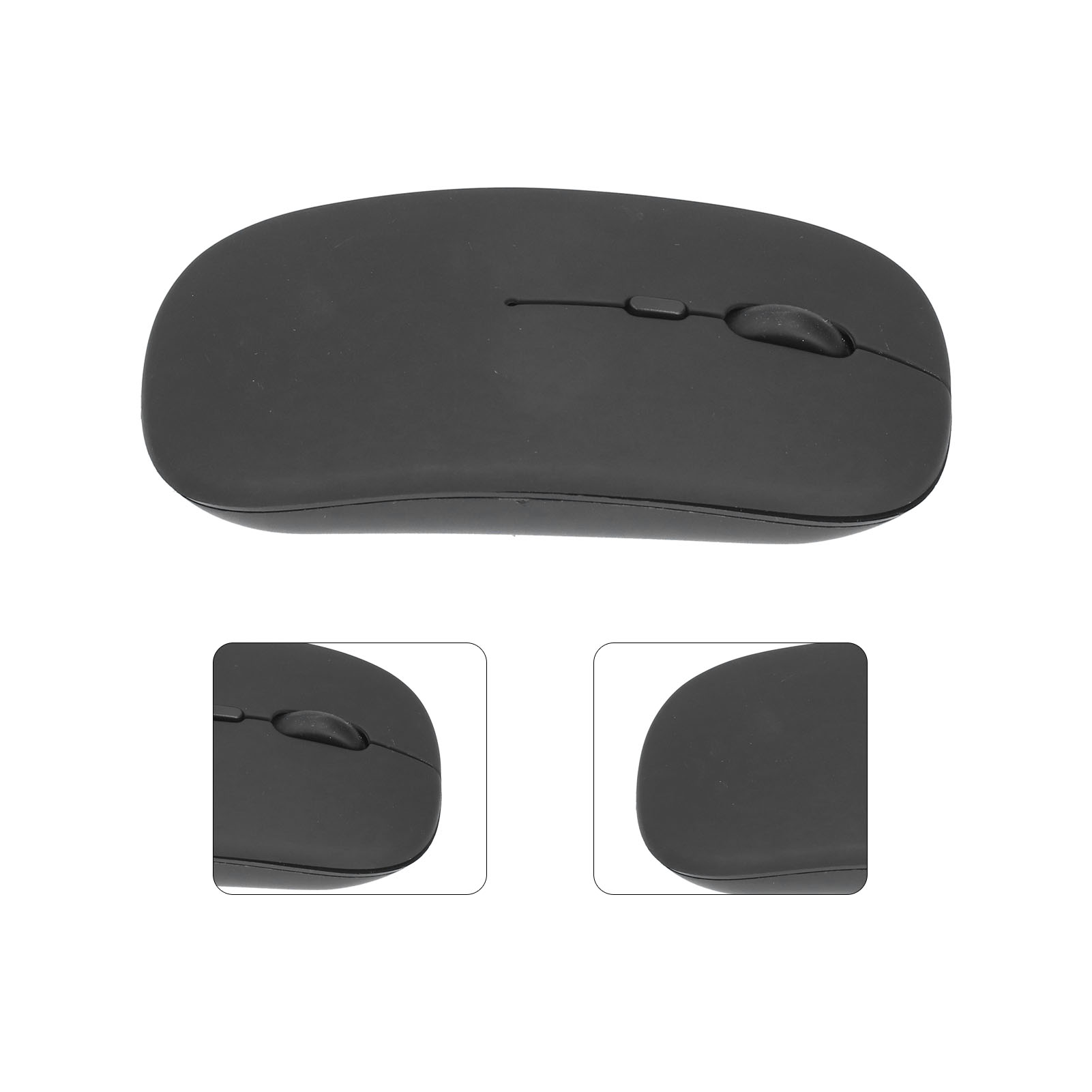 Wireless Mouse Rechargeable DualMode 2.4G Ergonomic Mute Optical Computer Ac SLS - Picture 34 of 43