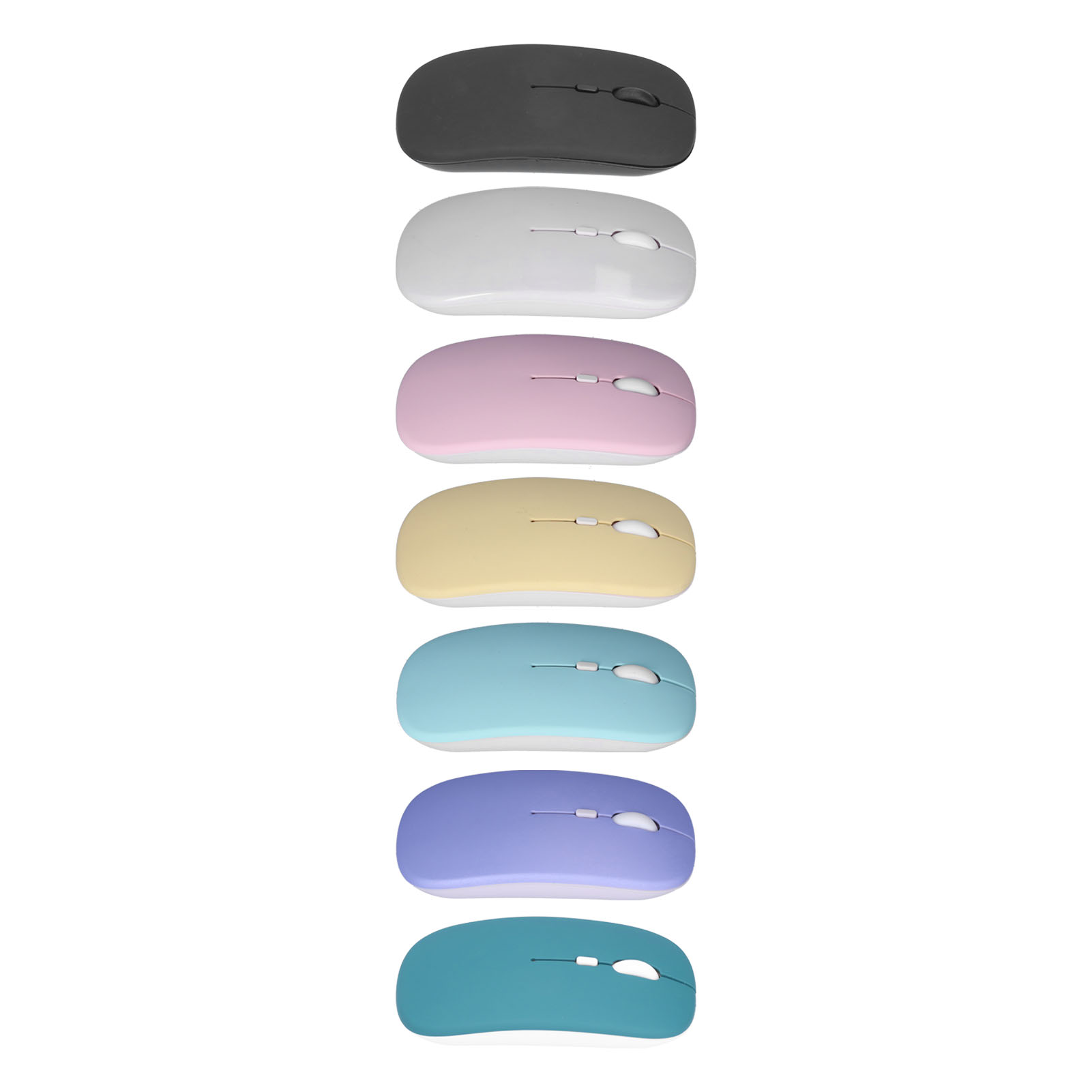 Wireless Mouse Rechargeable DualMode 2.4G Ergonomic Mute Optical Computer Ac SLS - Picture 28 of 43