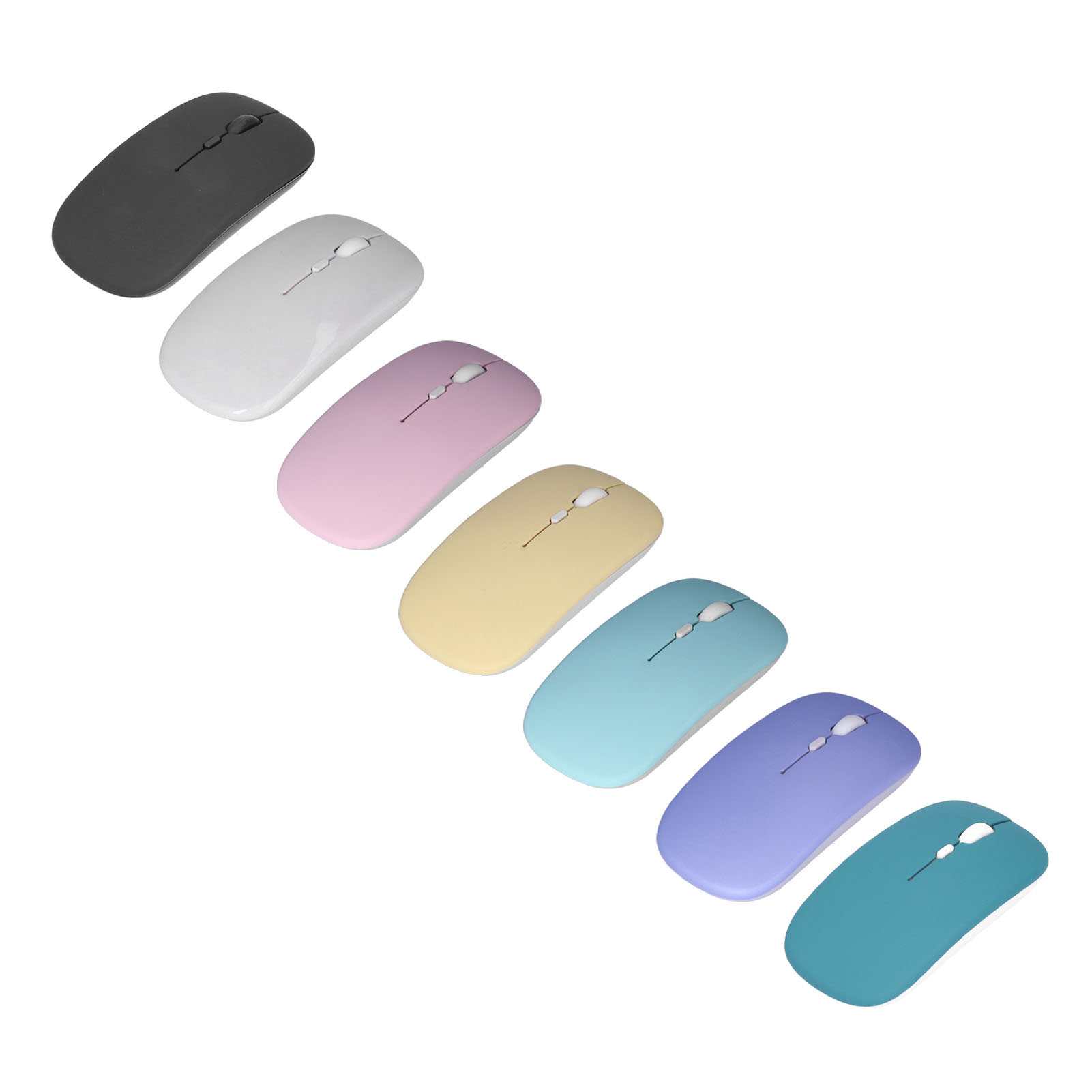 Wireless Mouse Rechargeable DualMode 2.4G Ergonomic Mute Optical Computer Ac SLS - Picture 33 of 43
