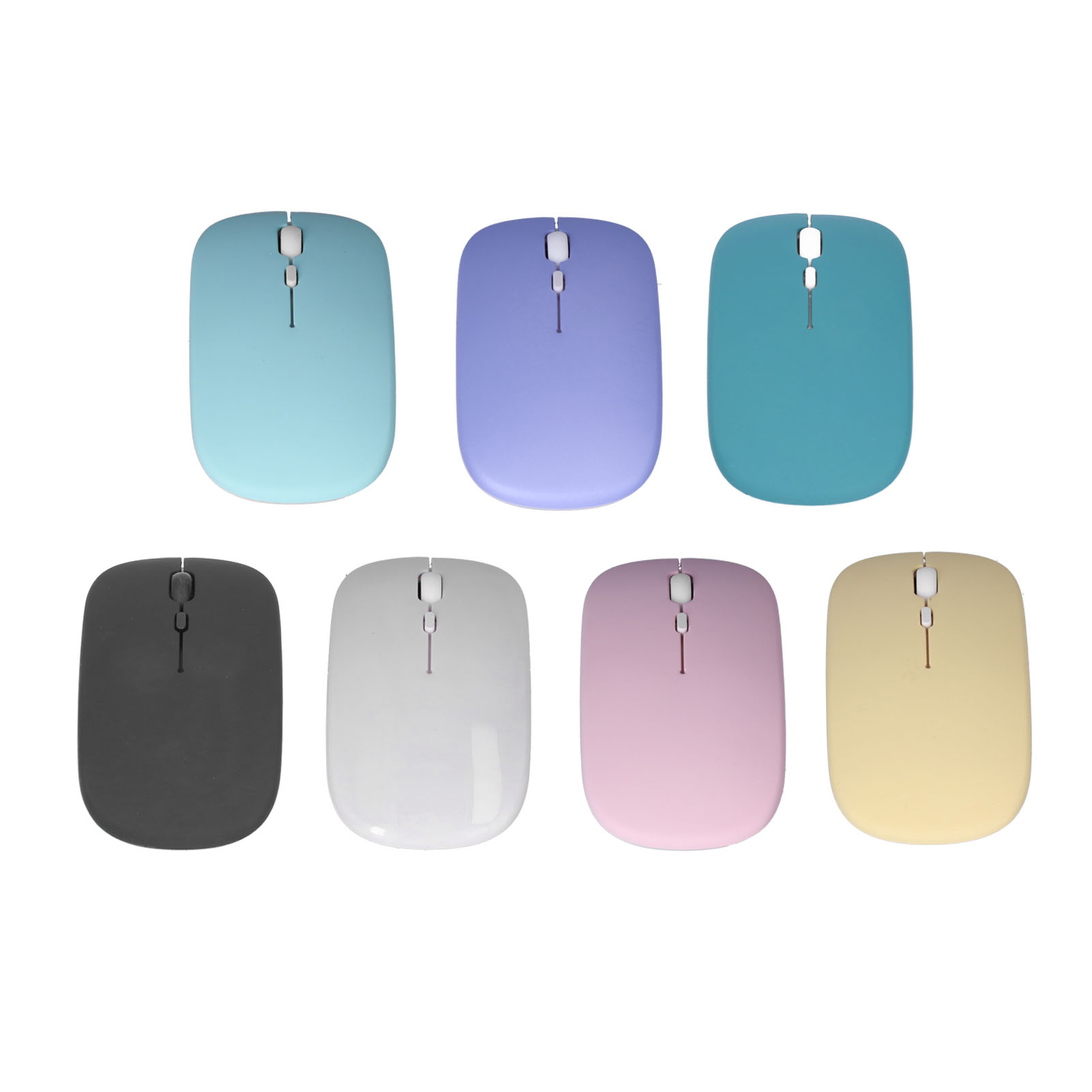Wireless Mouse Rechargeable DualMode 2.4G Ergonomic Mute Optical Computer Ac SLS - Picture 24 of 43
